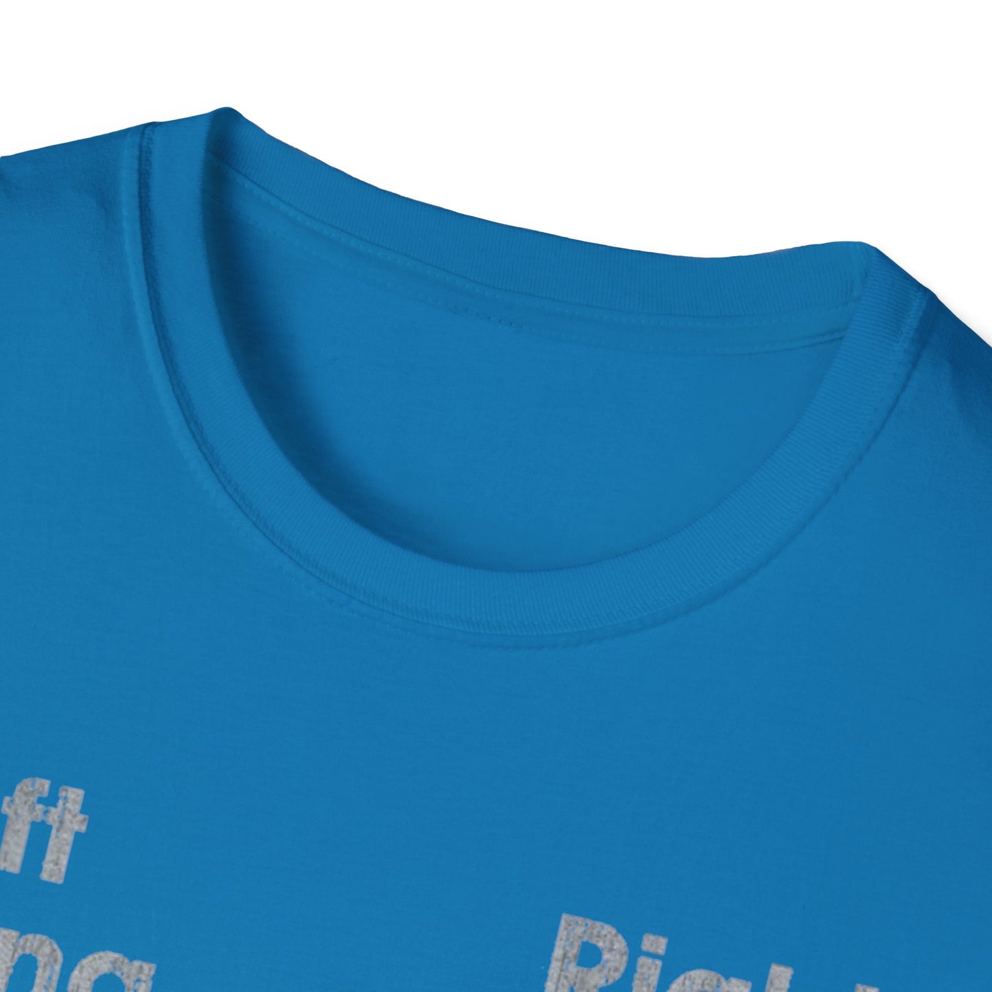 Left Wing Right Wing Same Nut - Unisex Softstyle T-Shirt