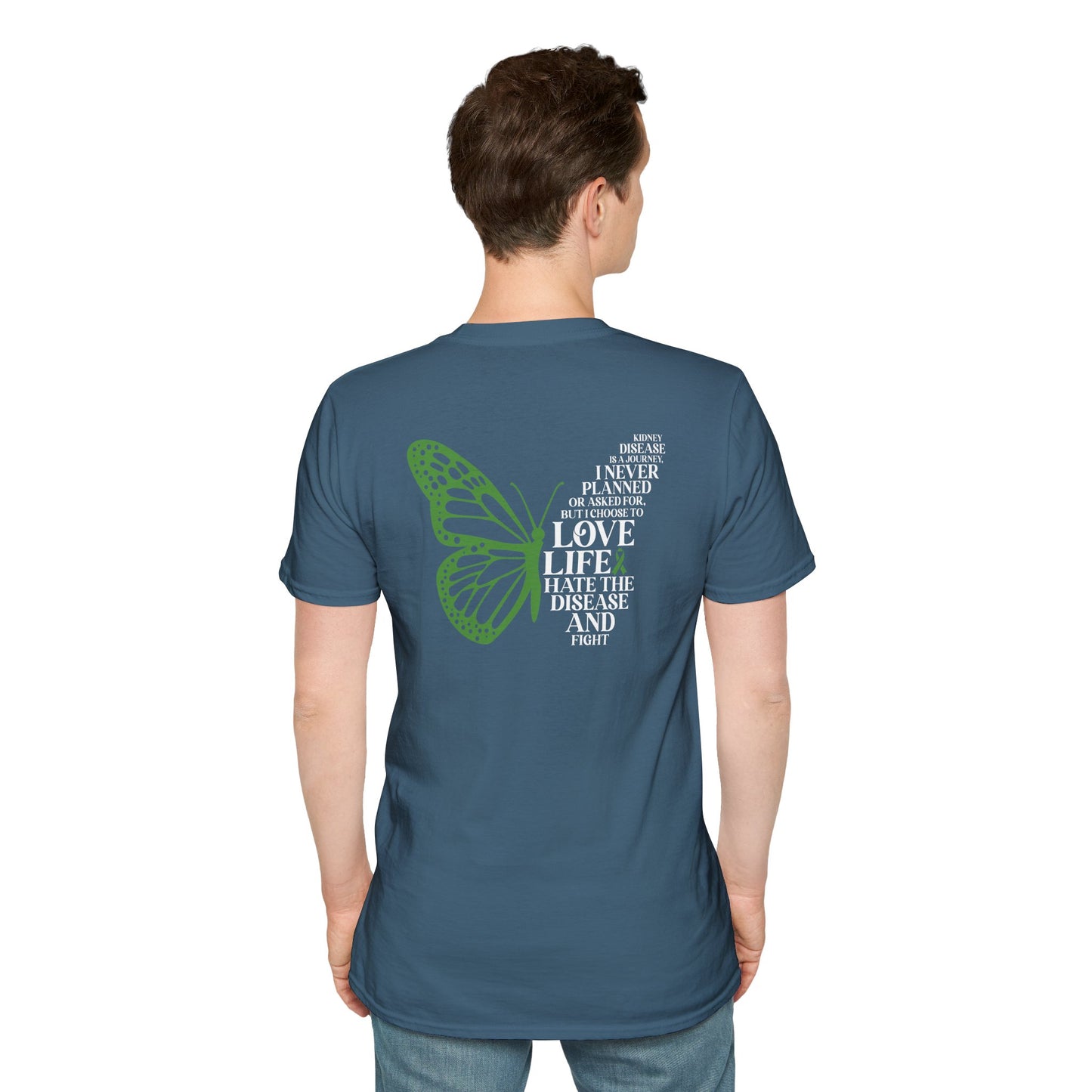 Kidney Disease Awareness GRAPHIC ON BACK ONLY T-Shirt