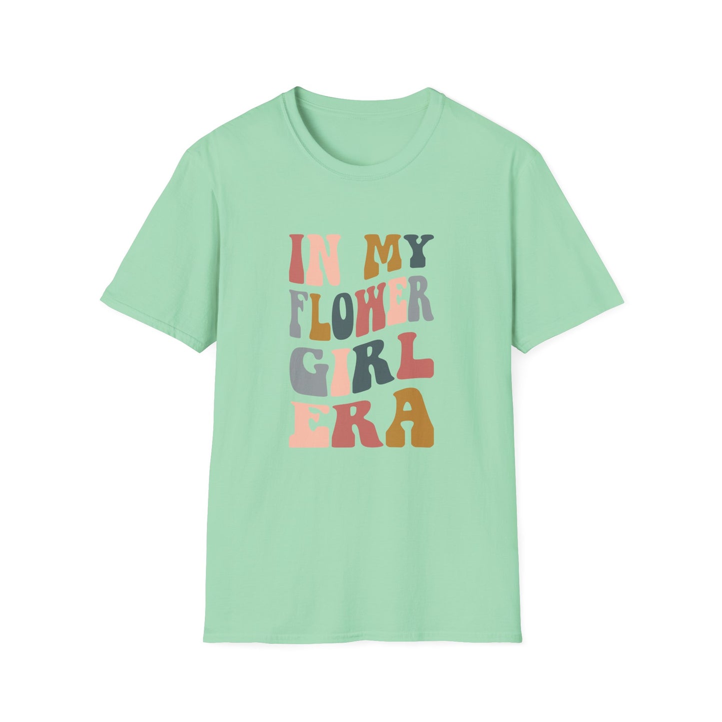 Flower Girl Bridal Party T-Shirt