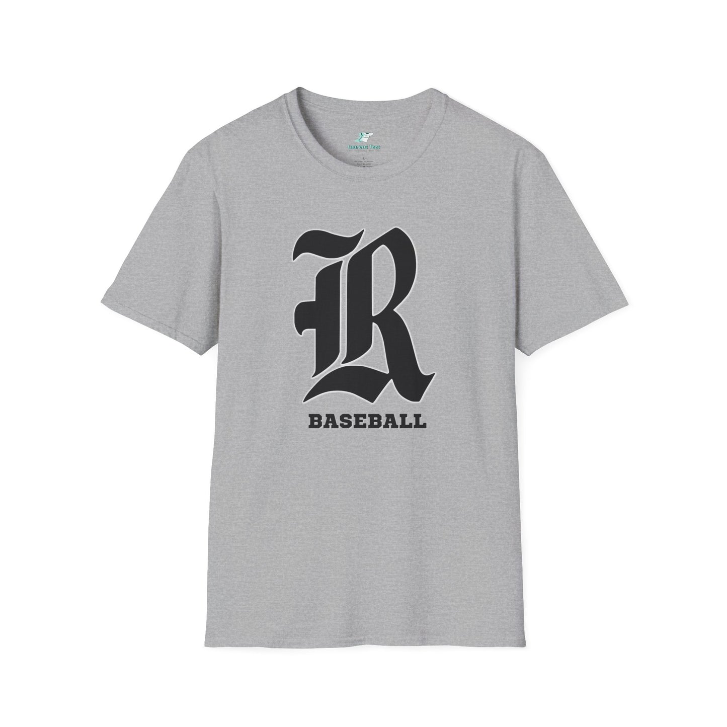 Custom Front/Back (RHS Baseball used as example) - Unisex Softstyle T-Shirt