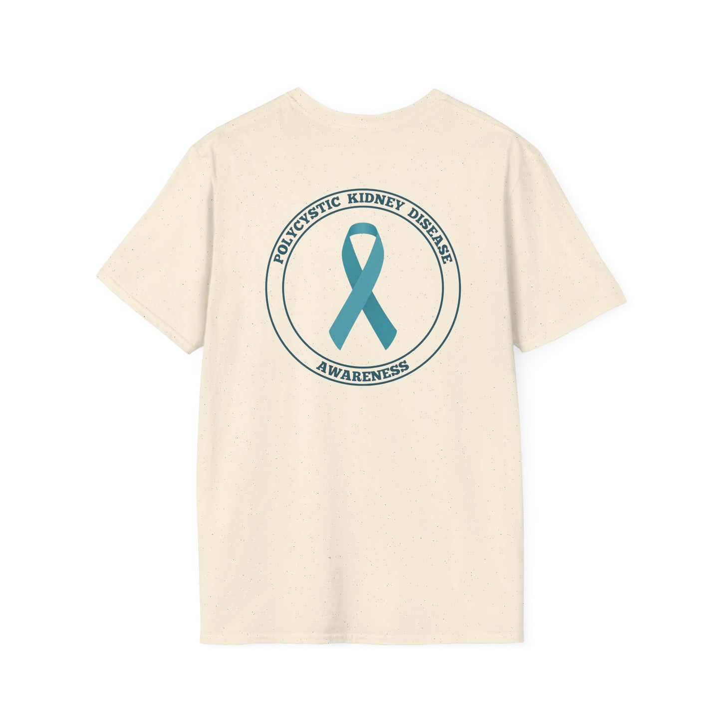 Polycystic Kidney Disease Awareness T-Shirt for Campus Support