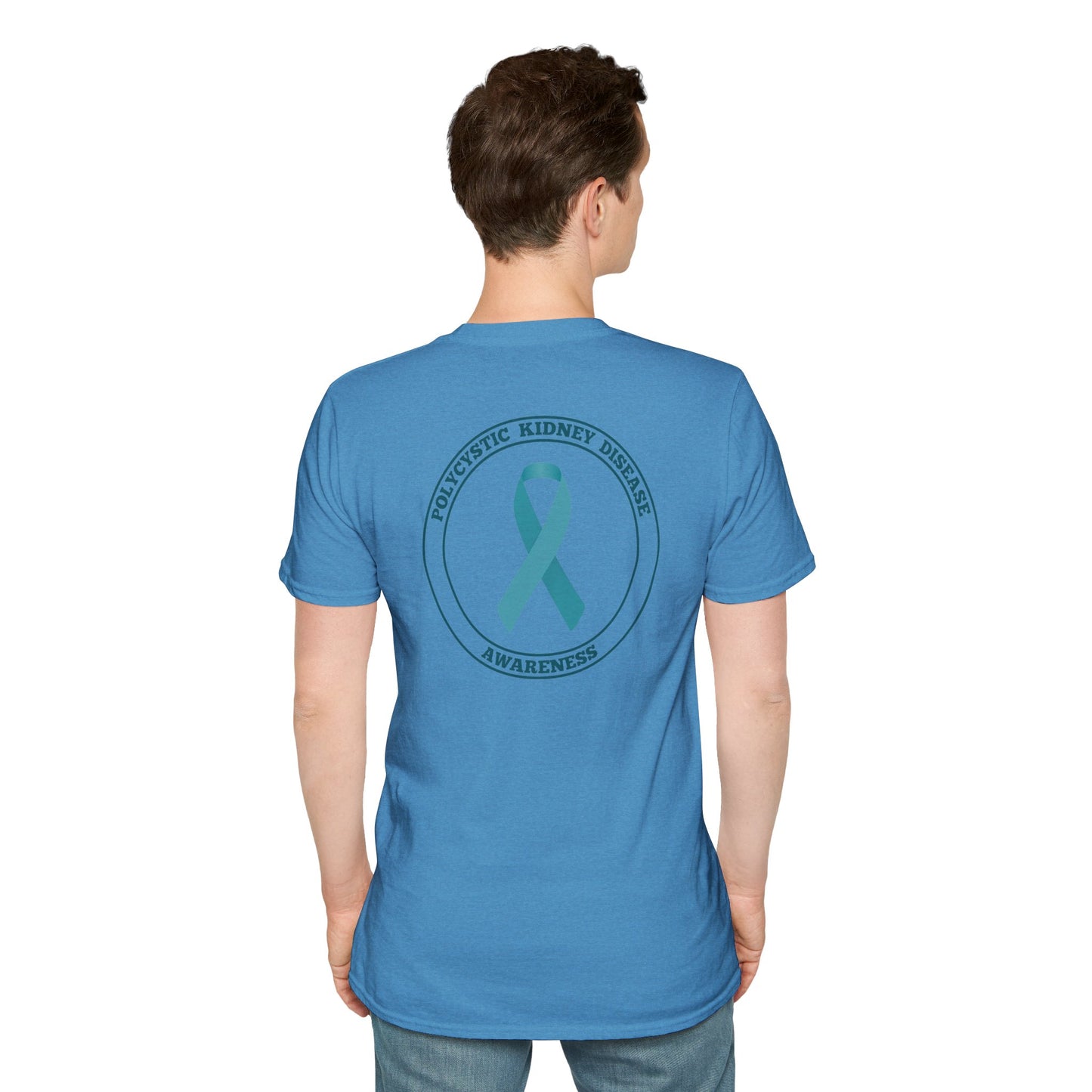 Polycystic Kidney Disease Awareness T-Shirt for Campus Support