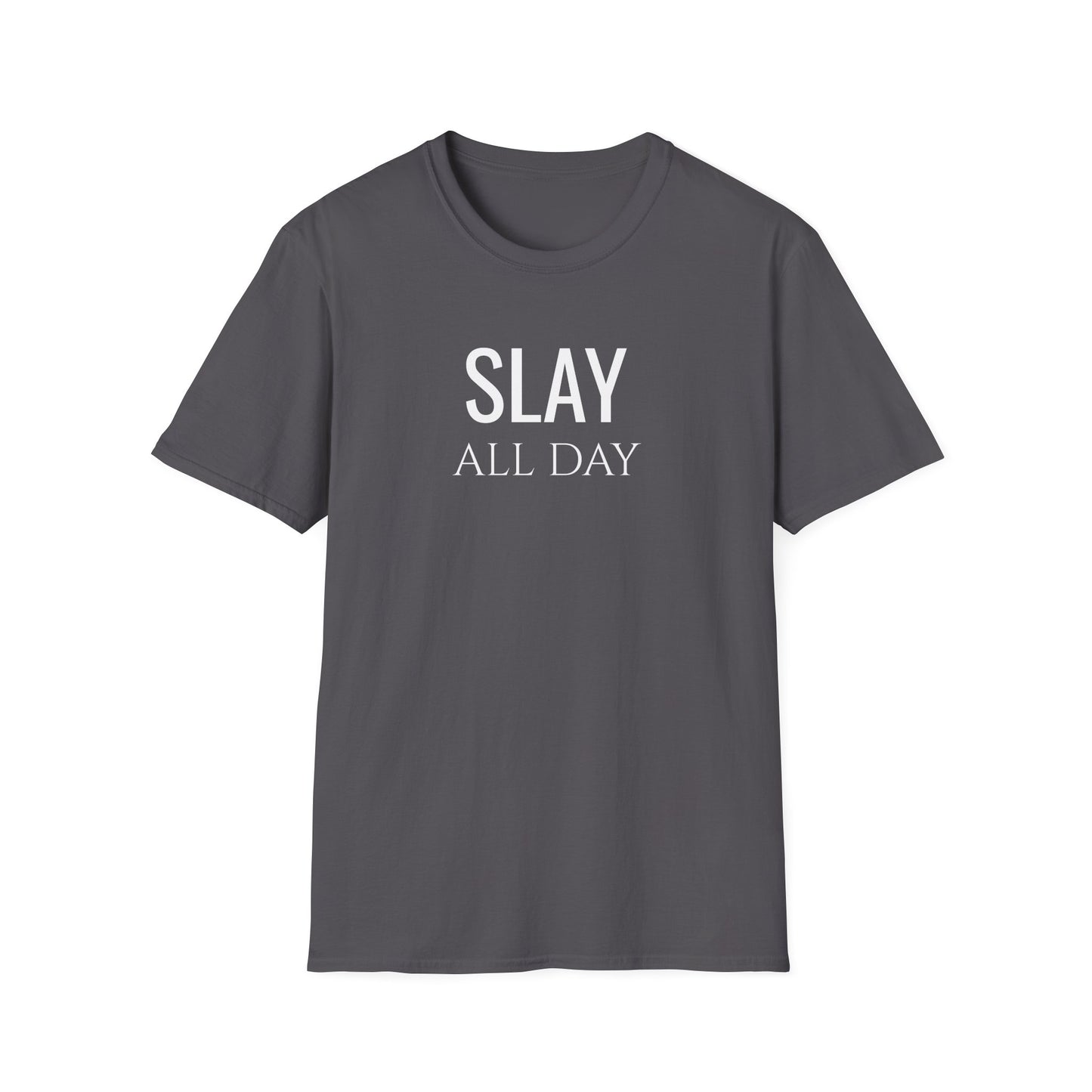 Slay All Day - Unisex Softstyle T-Shirt