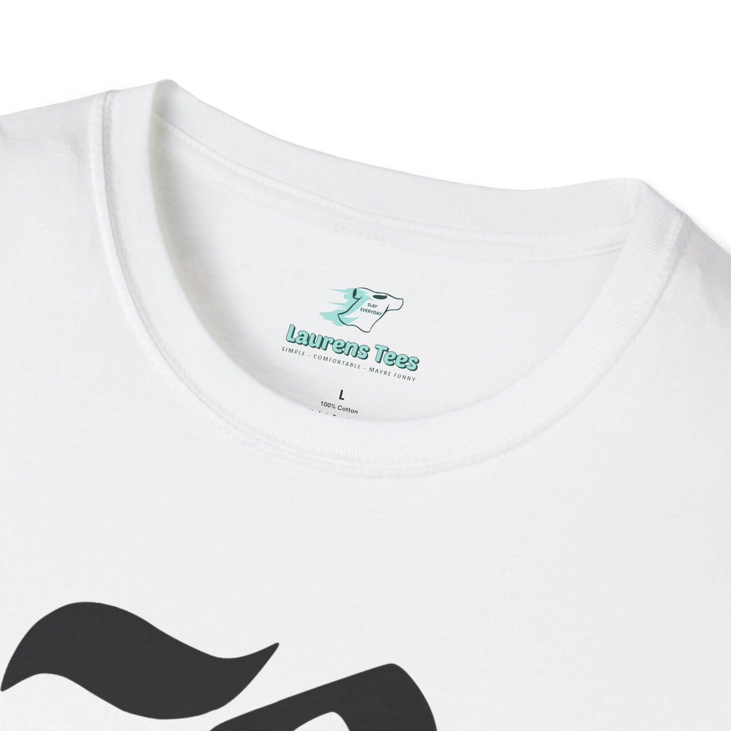 Custom Front/Back (RHS Baseball used as example) - Unisex Softstyle T-Shirt