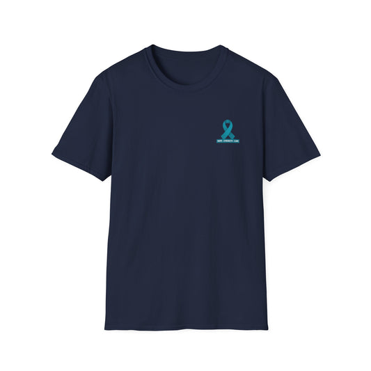 PKD Awareness T-Shirt — "Tougher Than PKD, Fighting for a Cure" Kidney Disease Support Tee