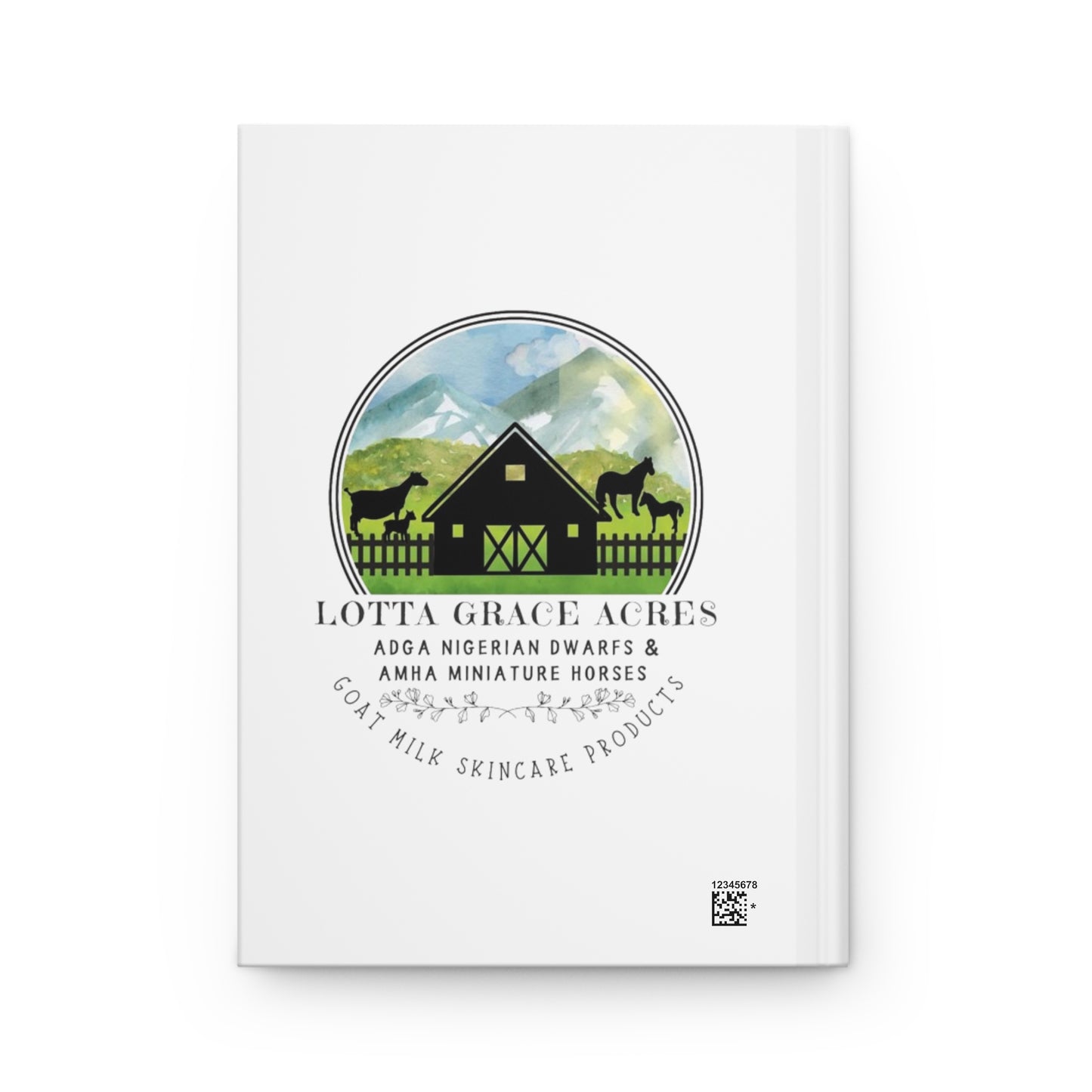 Custom - Hardcover Journal Matte