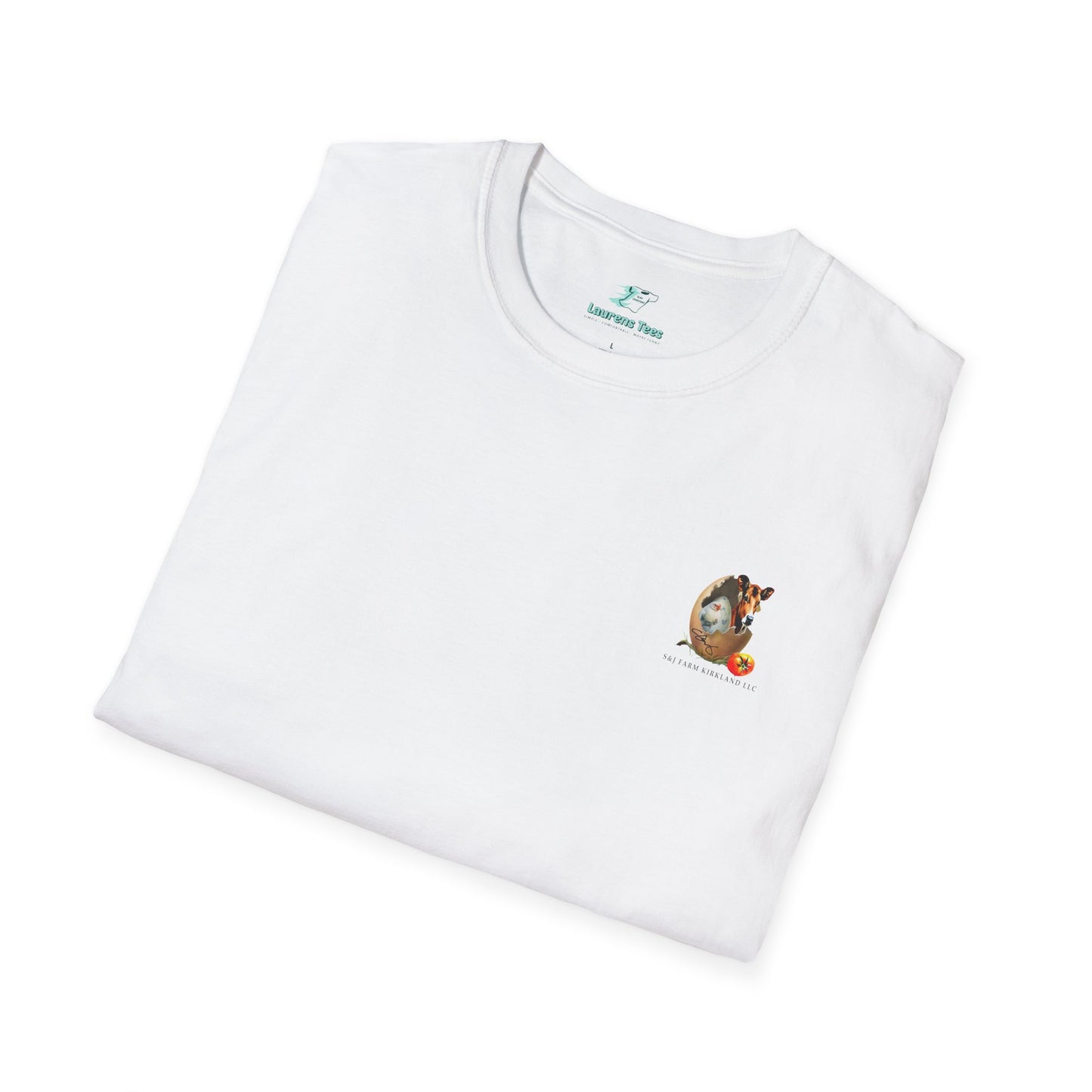 #soillifematters S&J Farm Kirkland LLC - Unisex Softstyle T-Shirt