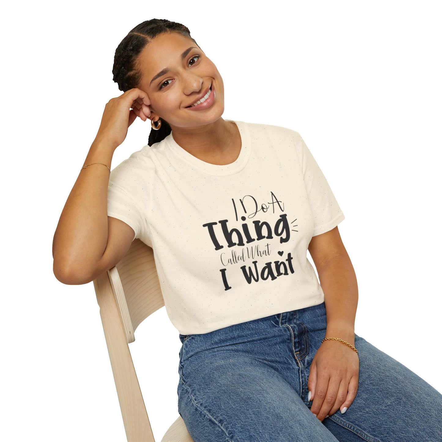 Do What You Want Unisex T-Shirt - Softstyle Tee for Self-Expression, Casual Wear, Gifts for Friends, Relaxed Fit