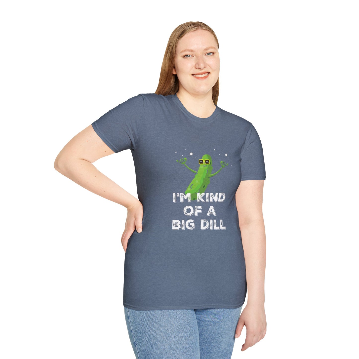 Funny Pickle T-Shirt, Quirky Tee for Foodies, Perfect Gift for Veggie Lovers, Casual Wear, Humor Merch