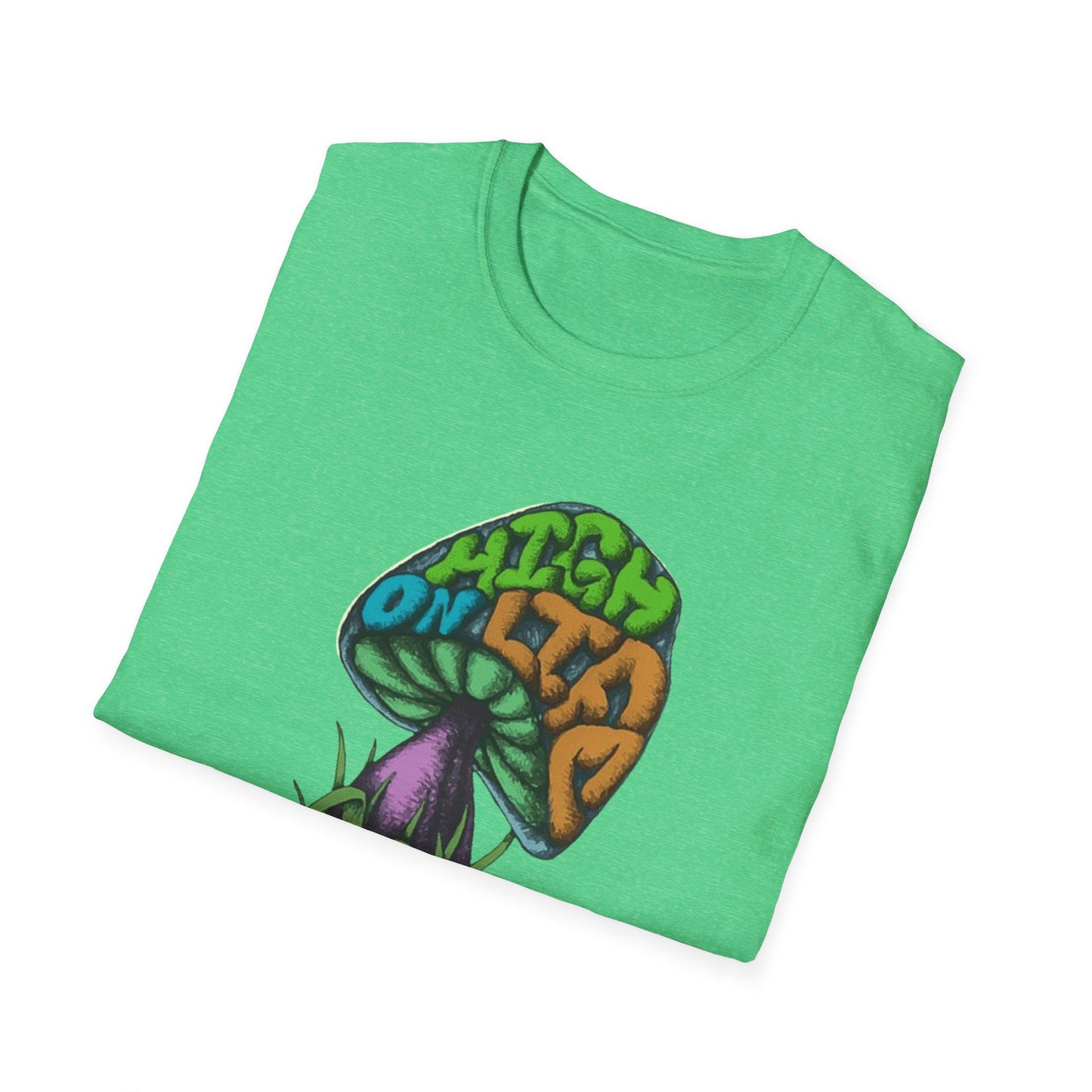 High on Life - Unisex Softstyle T-Shirt