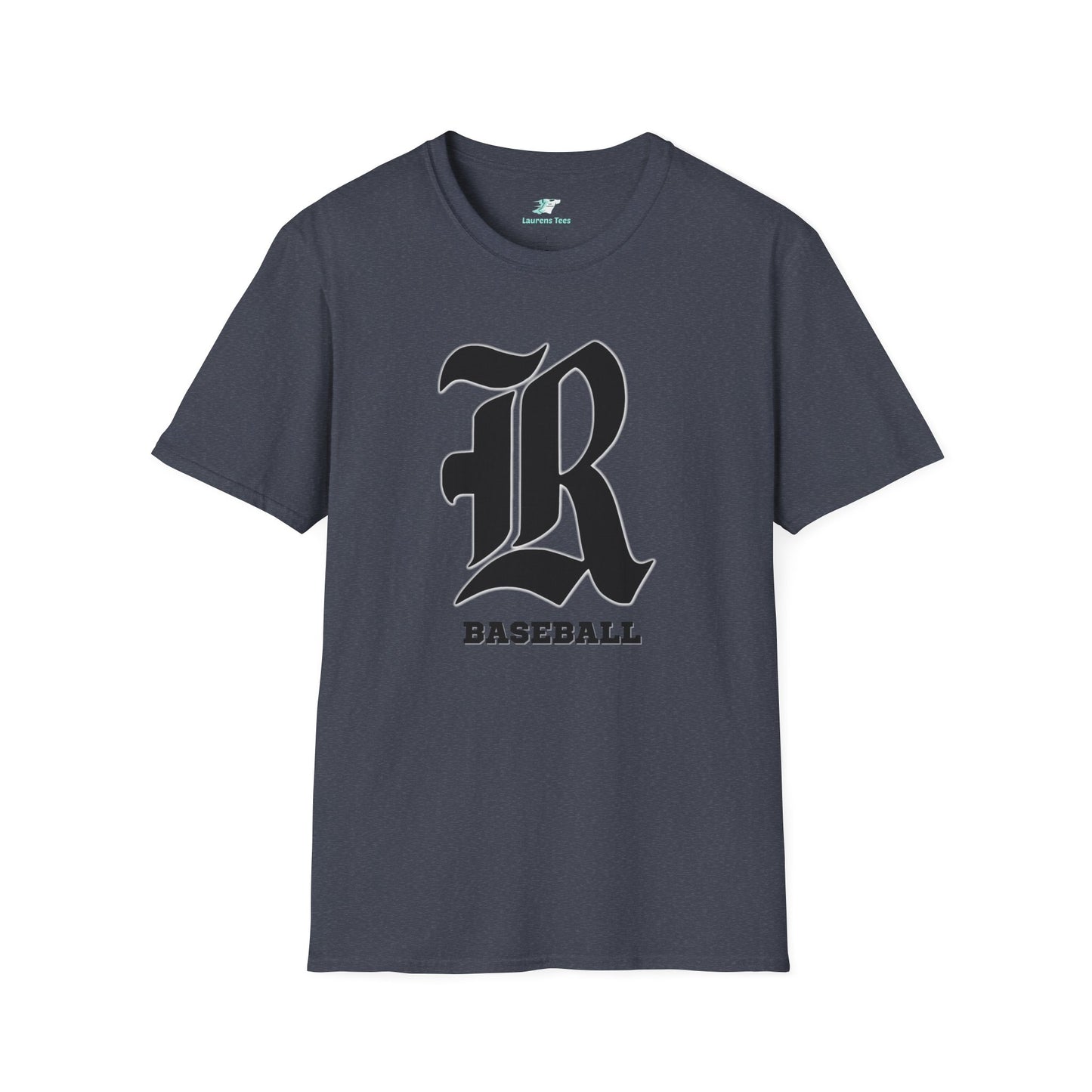 Custom Front/Back (RHS Baseball used as example) - Unisex Softstyle T-Shirt