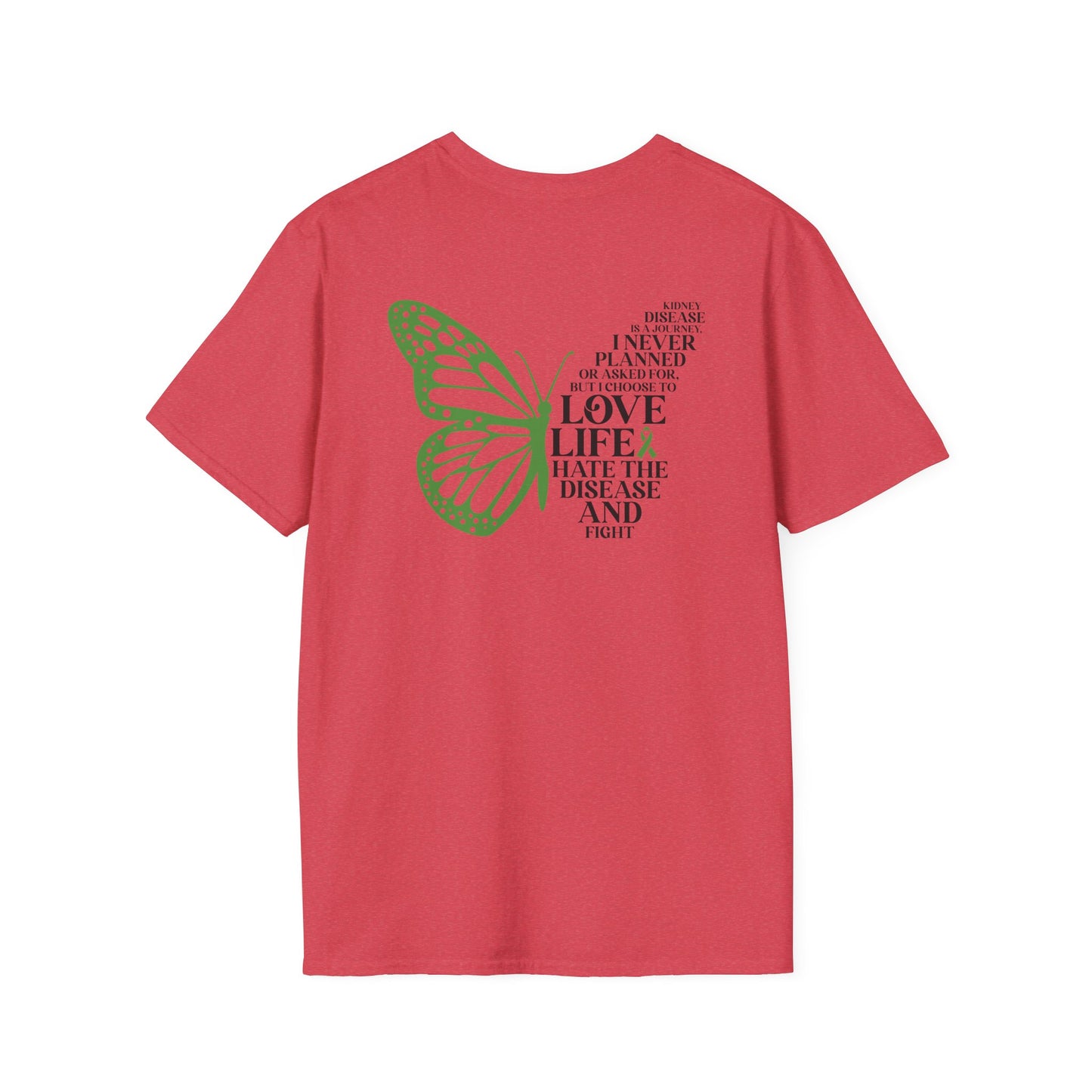 Kidney Disease Awareness GRAPHIC ON BACK ONLY T-Shirt