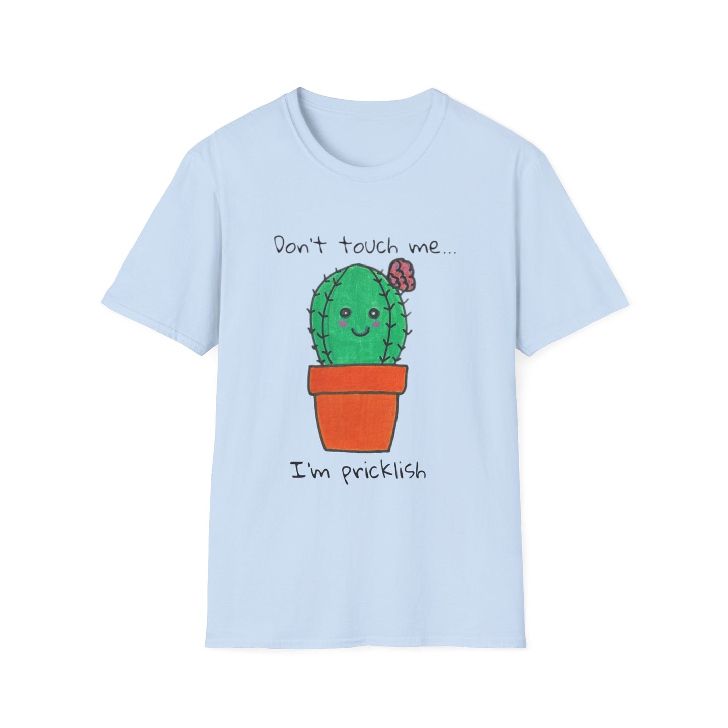 I’m Pricklish - Unisex Softstyle T-Shirt