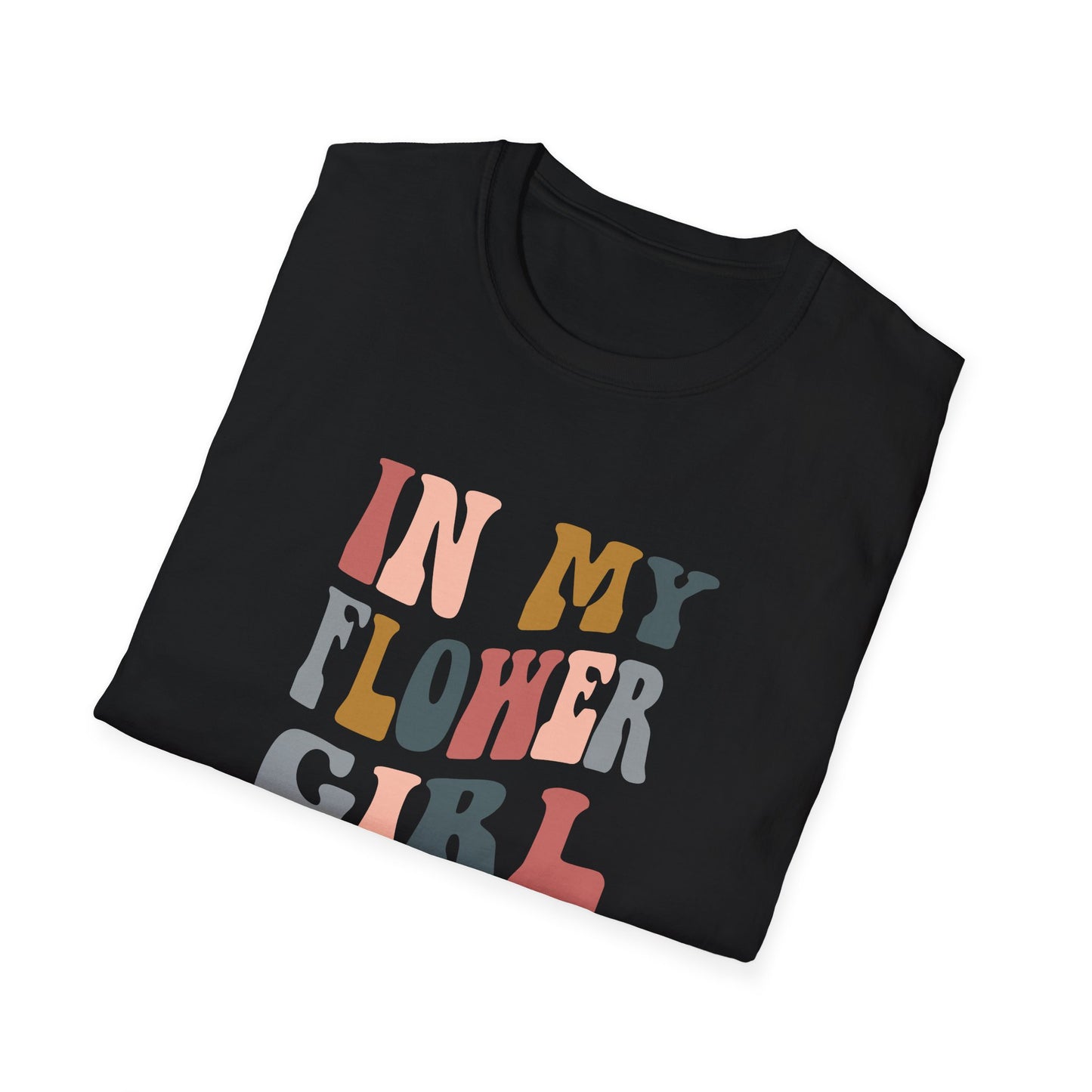 Flower Girl Bridal Party T-Shirt