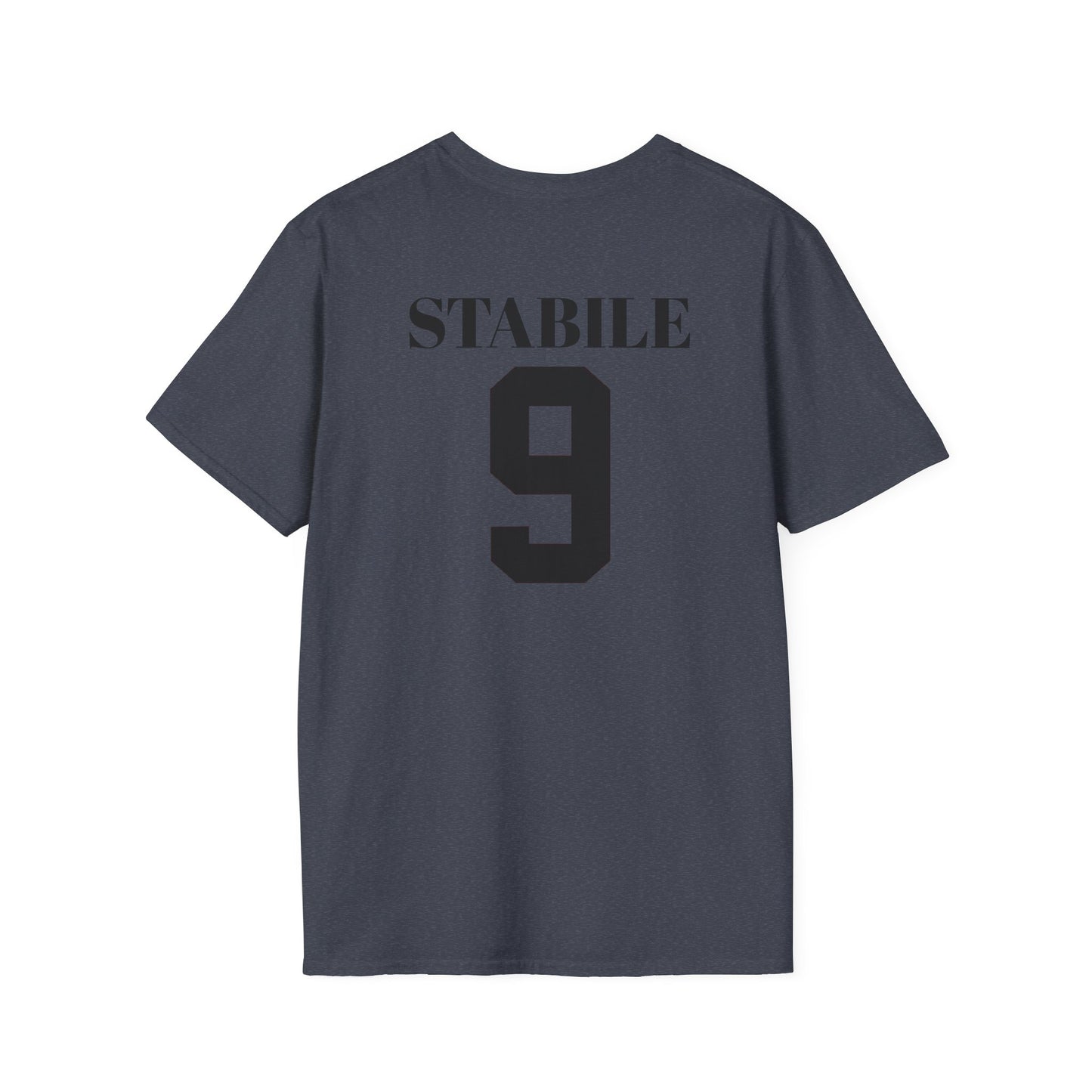 Custom Front/Back (RHS Baseball used as example) - Unisex Softstyle T-Shirt