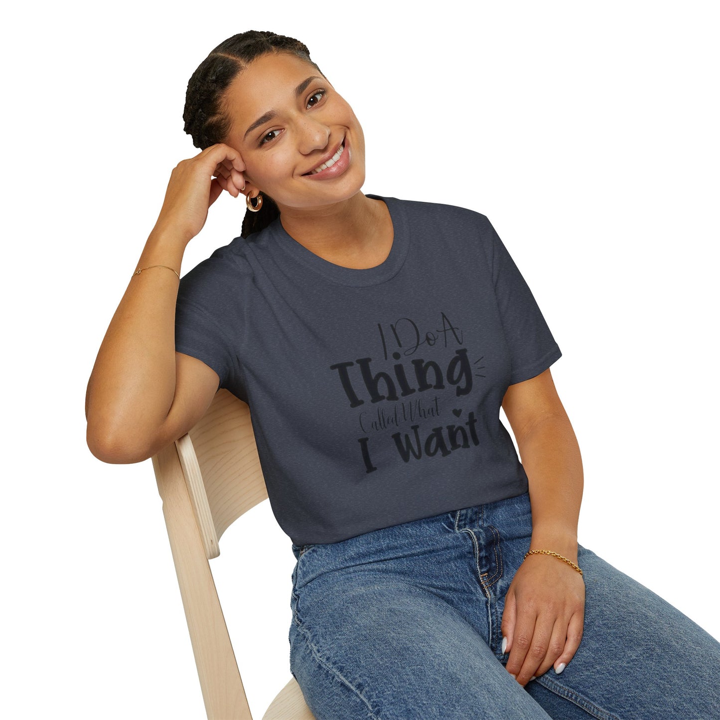 Do What You Want Unisex T-Shirt - Softstyle Tee for Self-Expression, Casual Wear, Gifts for Friends, Relaxed Fit
