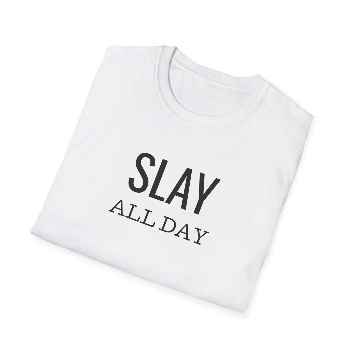 Slay All Day - Unisex Softstyle T-Shirt