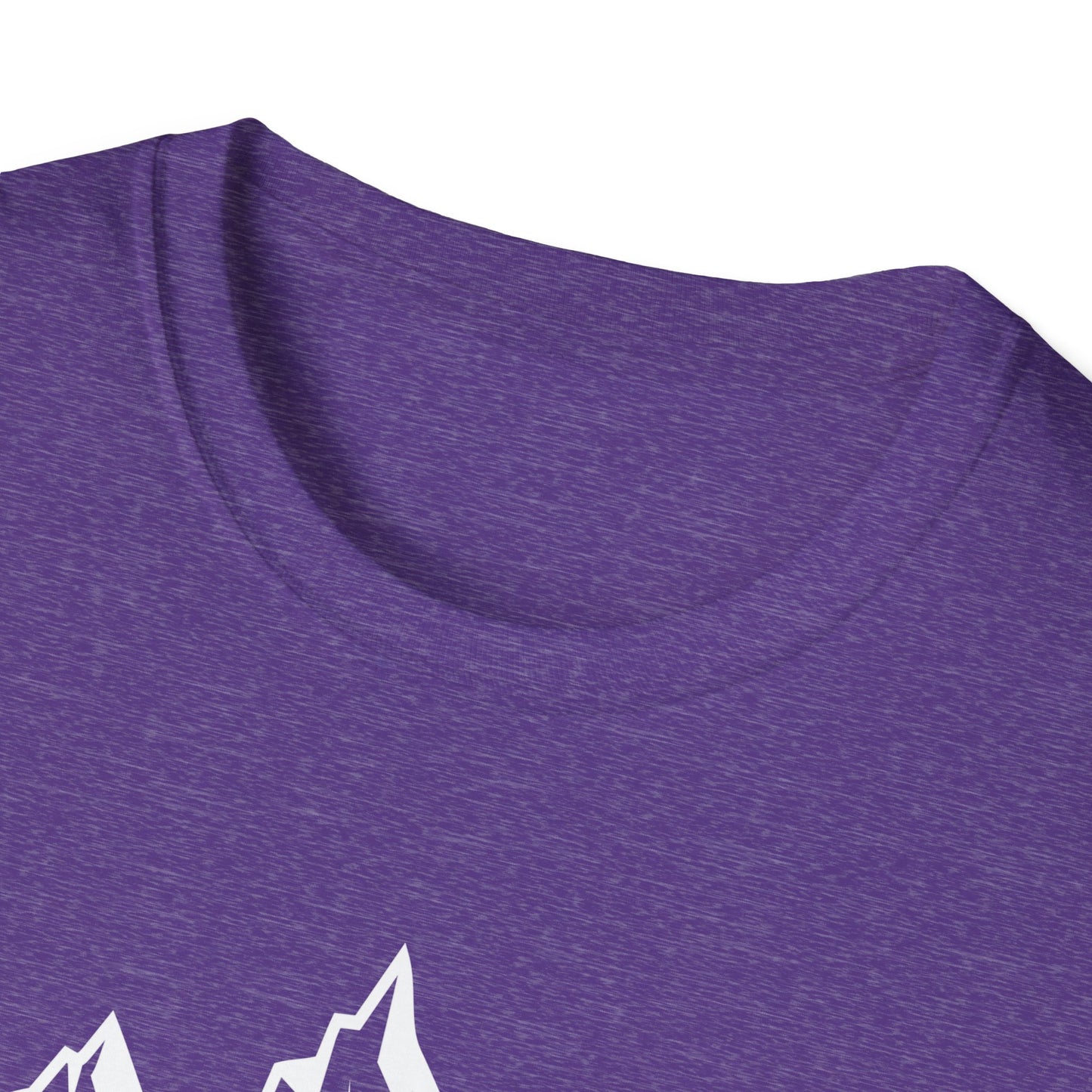 Faith can move mountains - Unisex Softstyle T-Shirt