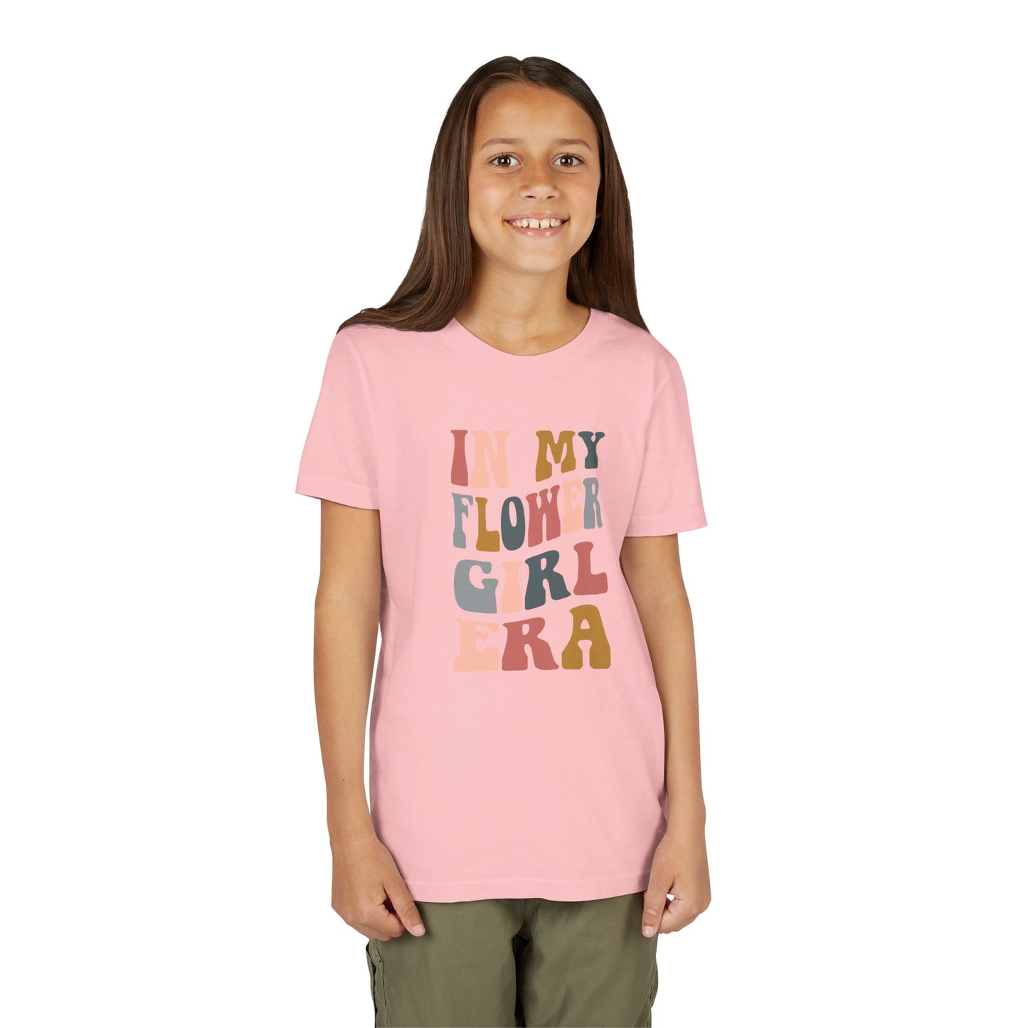 Flower Girl Youth Tee