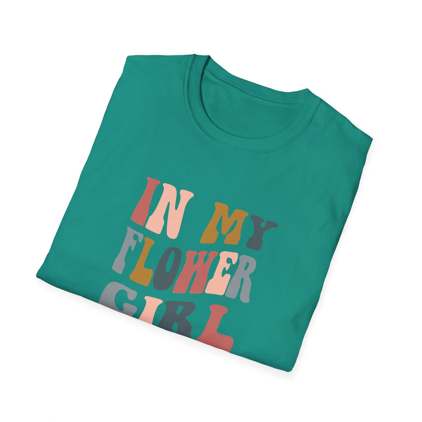 Flower Girl Bridal Party T-Shirt
