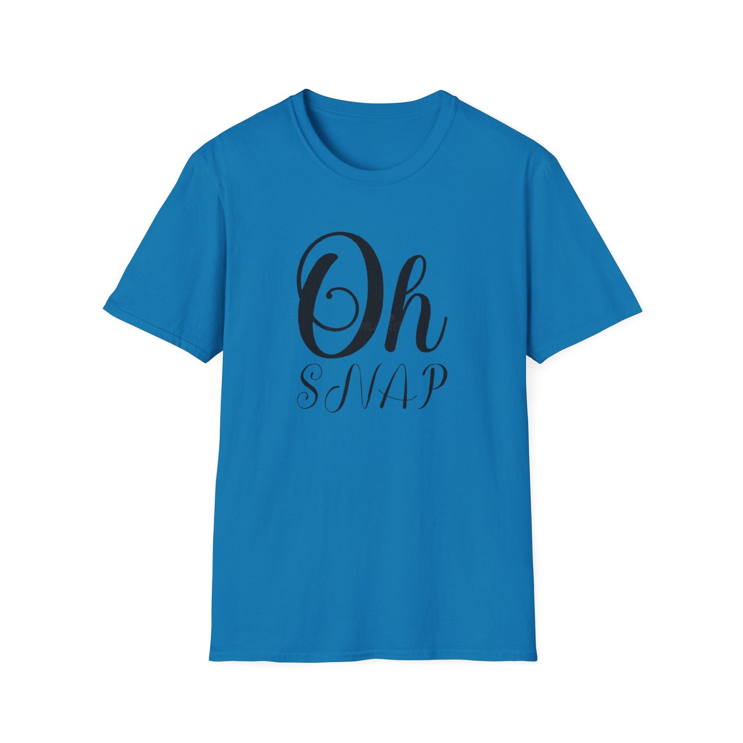 Funny Oh Snap Unisex Softstyle T-Shirt | Cute Gift for Friends, Family, Birthday, Humor, Casual Wear