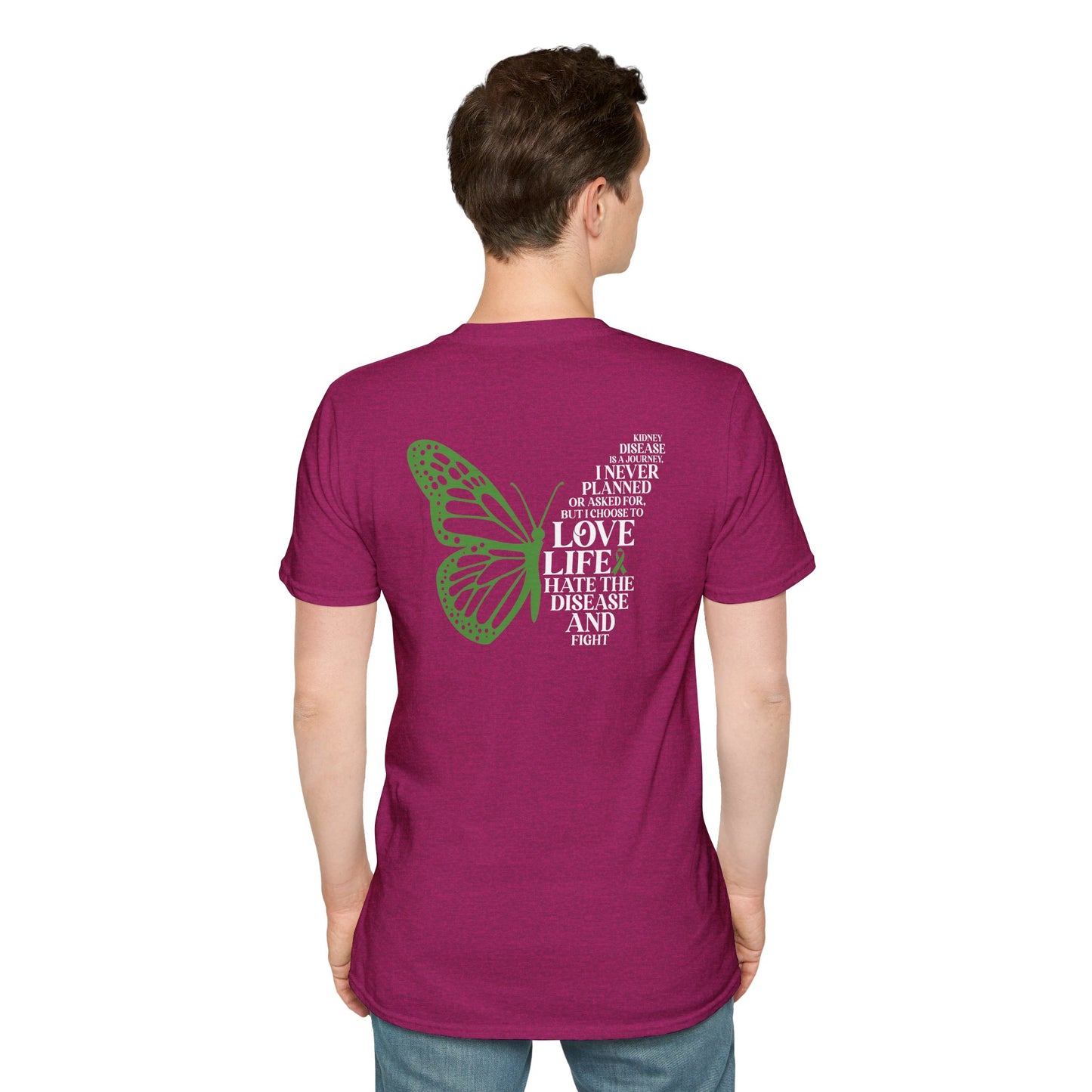Kidney Disease Awareness GRAPHIC ON BACK ONLY T-Shirt