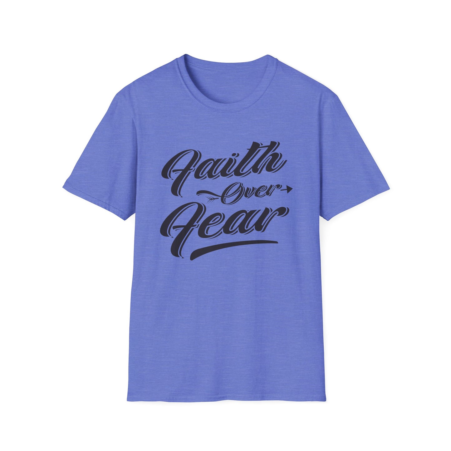 Faith over Fear - Unisex Softstyle T-Shirt