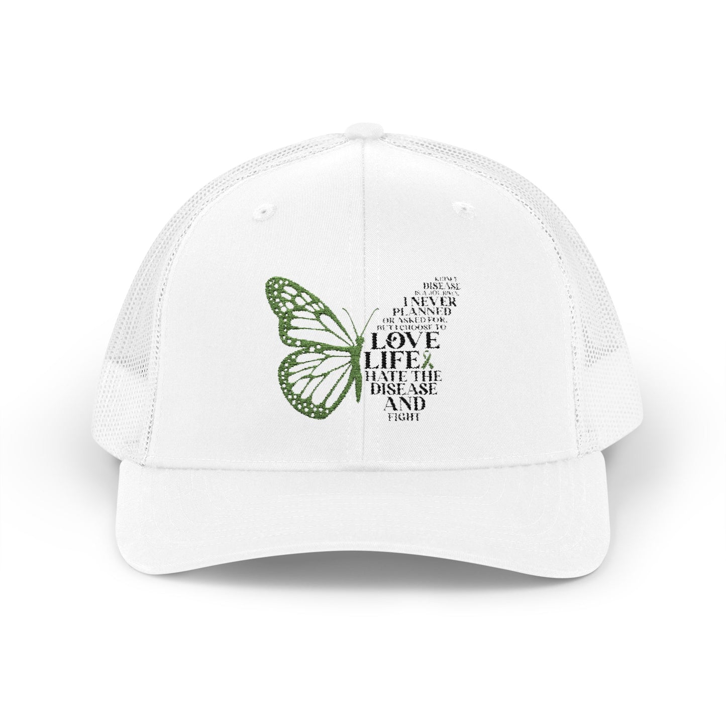 Snapback Trucker Cap Polycystic Kidney Disease Awareness Hat