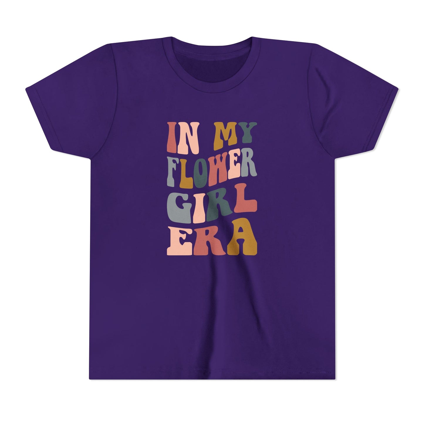 Flower Girl Youth Tee