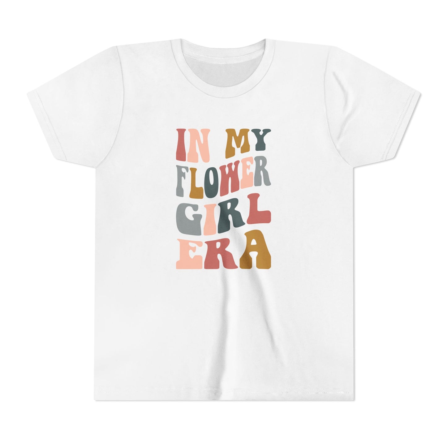 Flower Girl Youth Tee