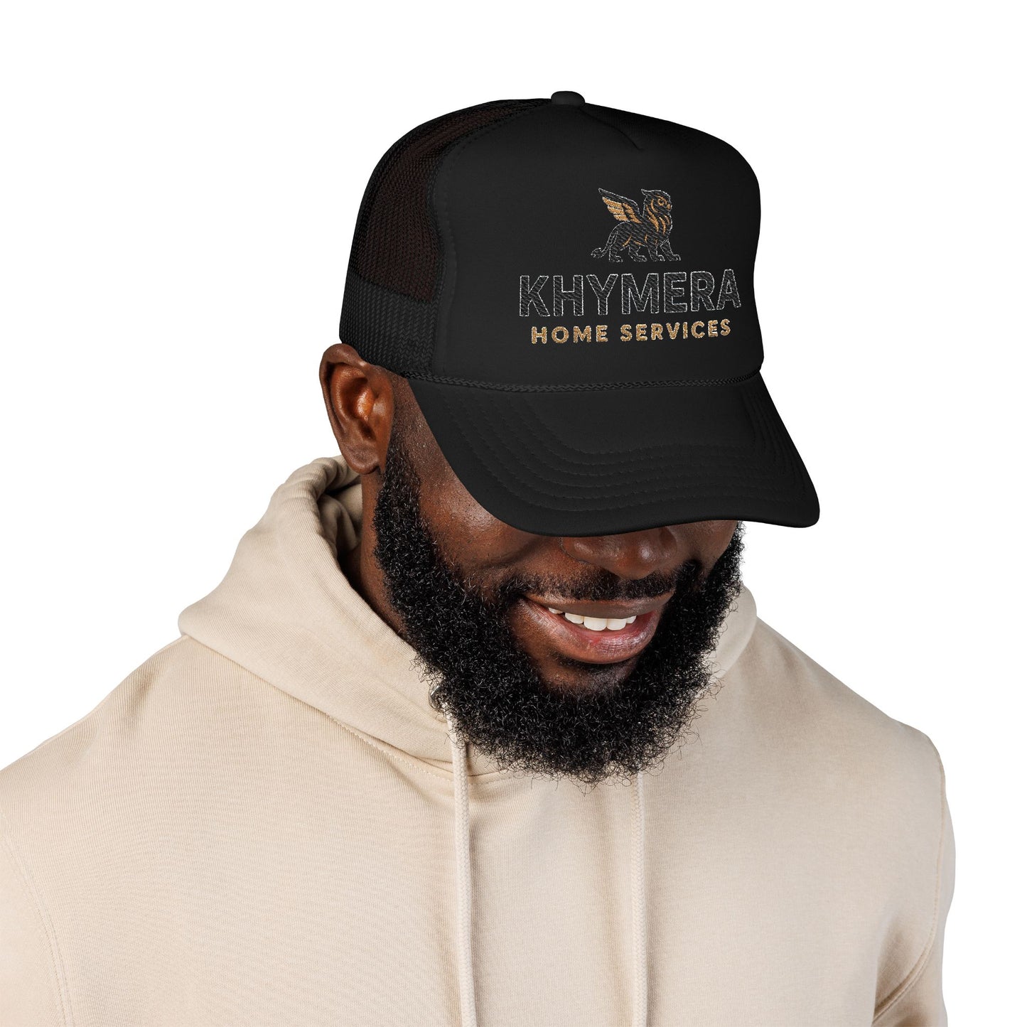 Khymera - Foam Trucker Hat (Embroidery)