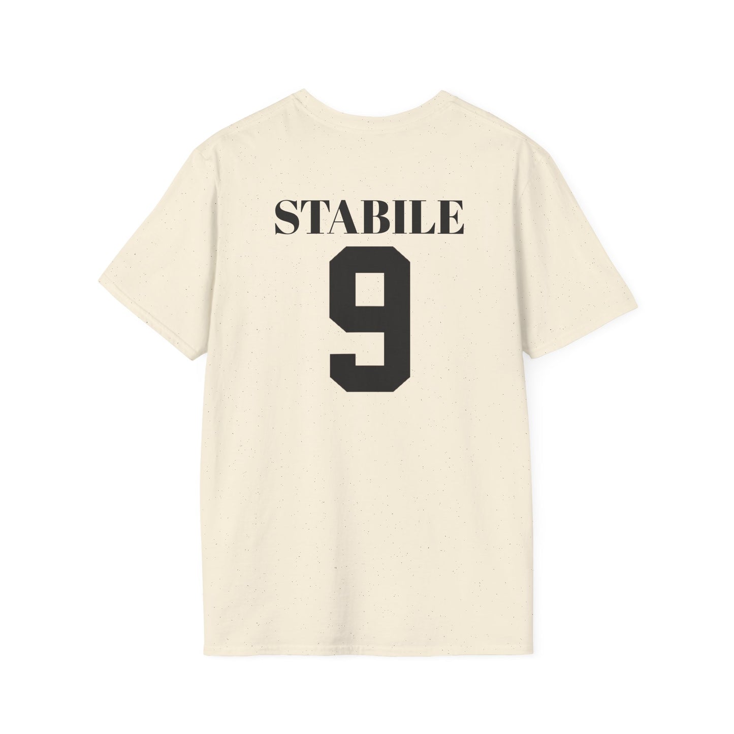 Custom Front/Back (RHS Baseball used as example) - Unisex Softstyle T-Shirt