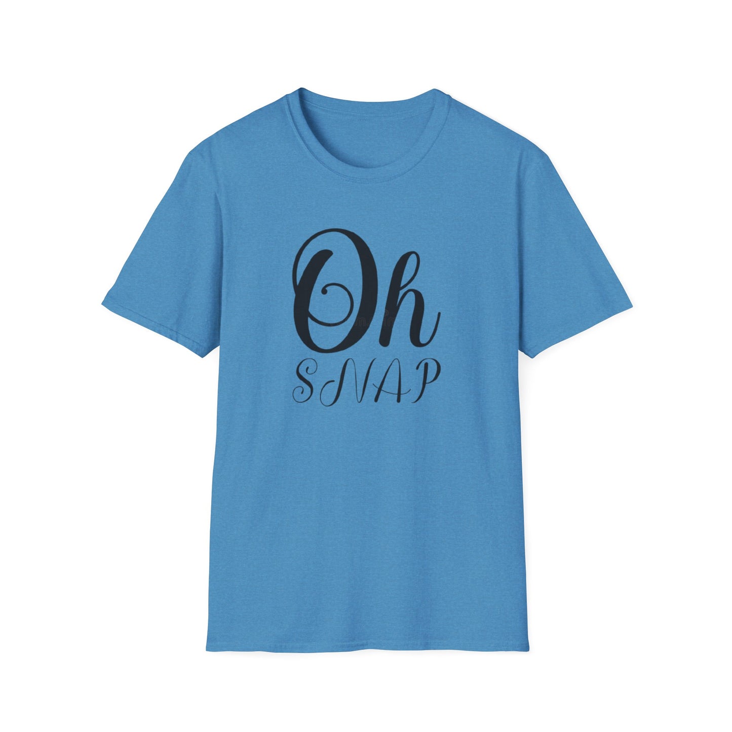 Funny Oh Snap Unisex Softstyle T-Shirt | Cute Gift for Friends, Family, Birthday, Humor, Casual Wear
