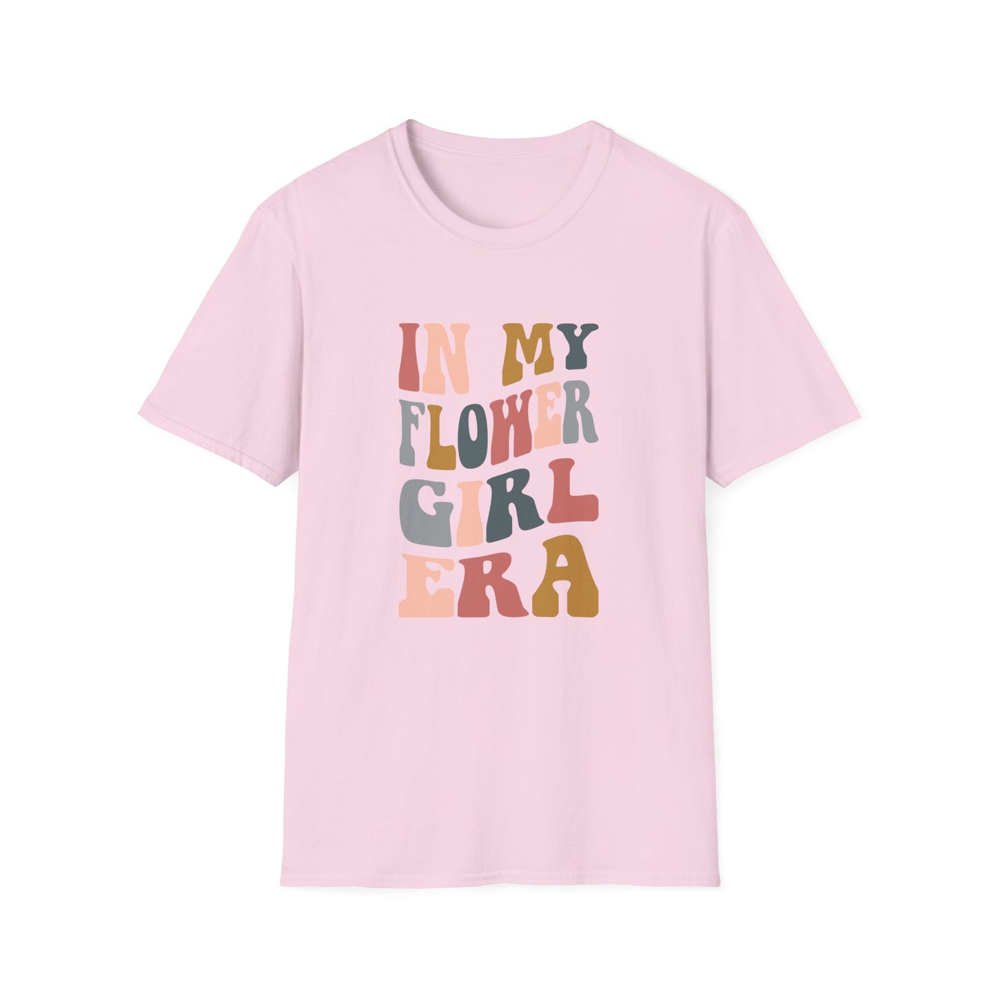 Flower Girl Bridal Party T-Shirt