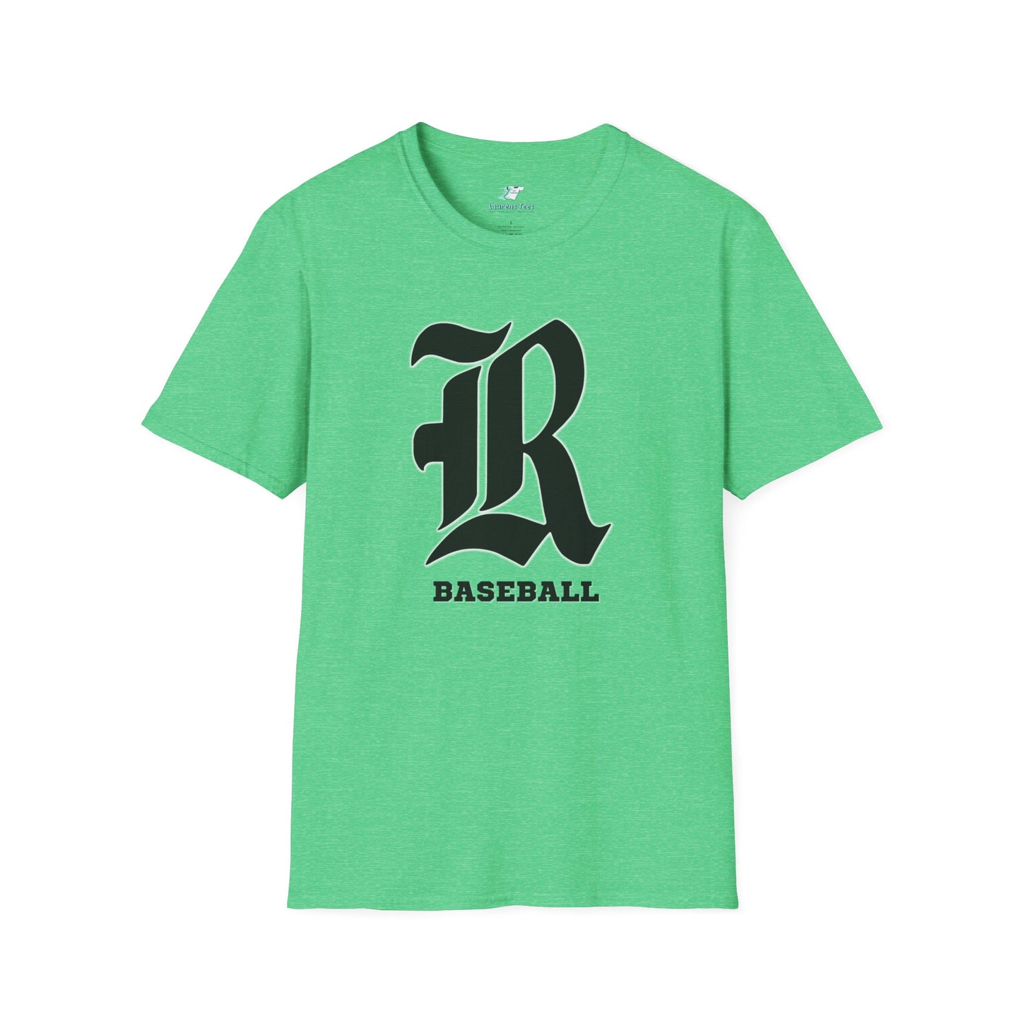 Custom Front/Back (RHS Baseball used as example) - Unisex Softstyle T-Shirt