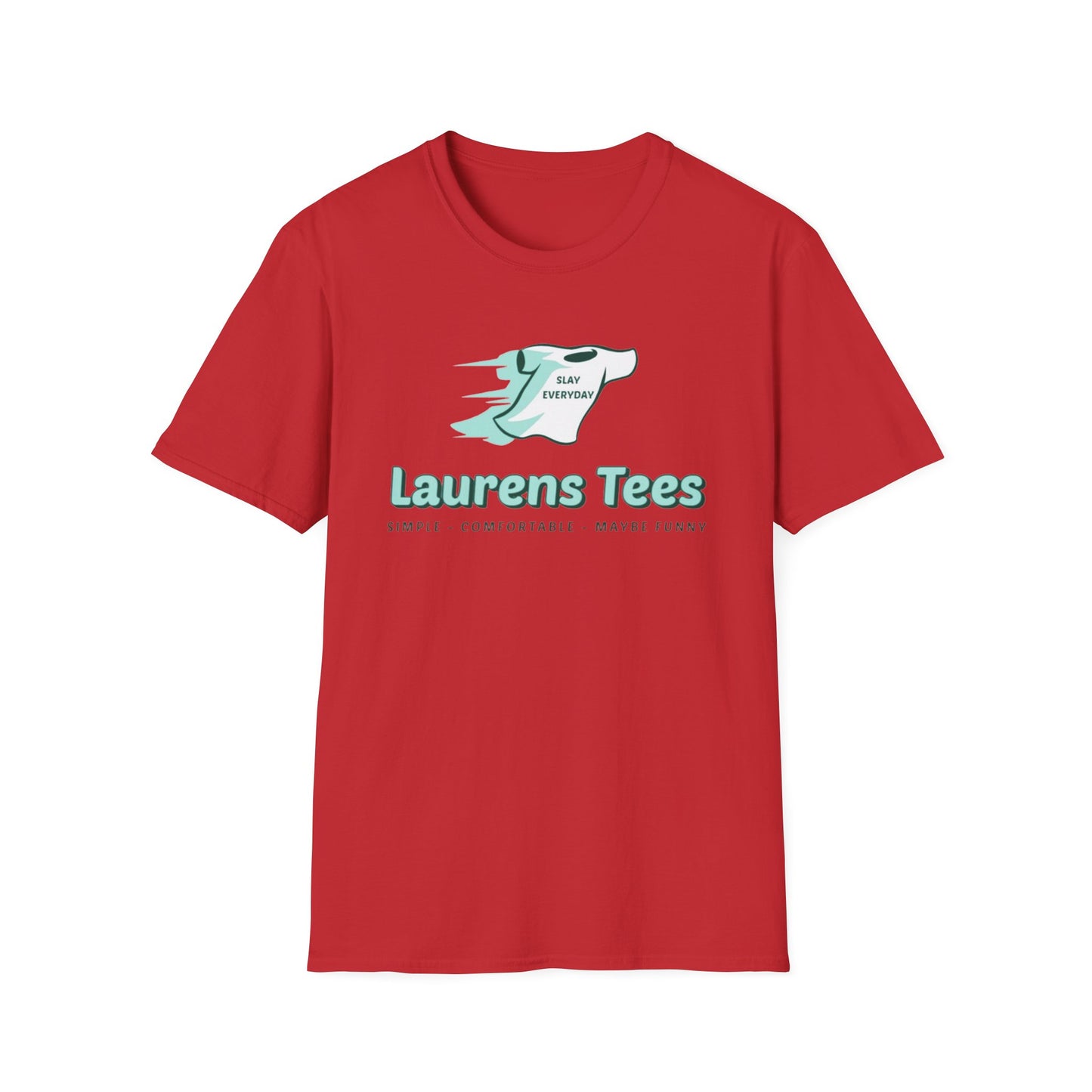 Laurens Tees Logo Shirt - Unisex Softstyle T-Shirt