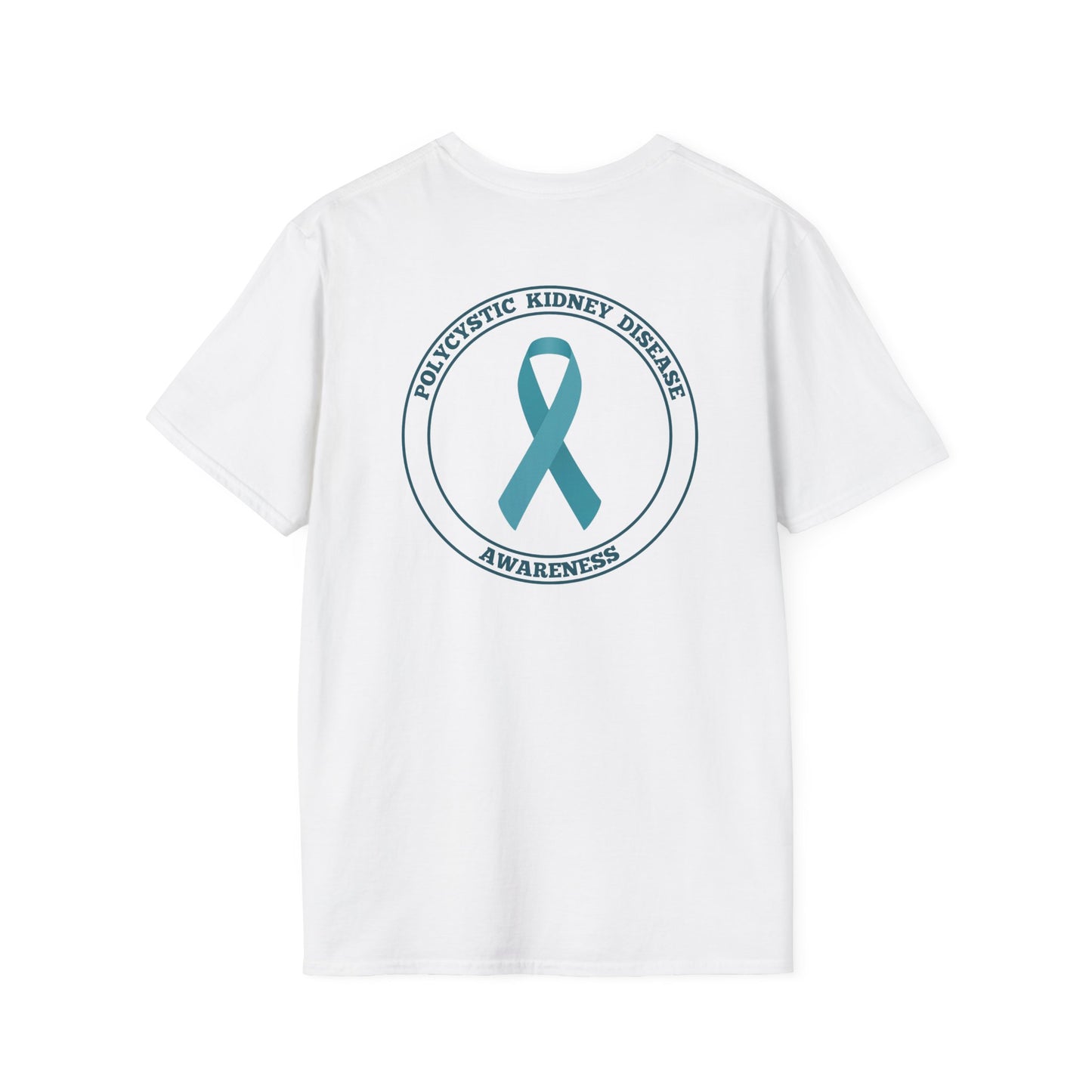 Polycystic Kidney Disease Awareness T-Shirt for Campus Support