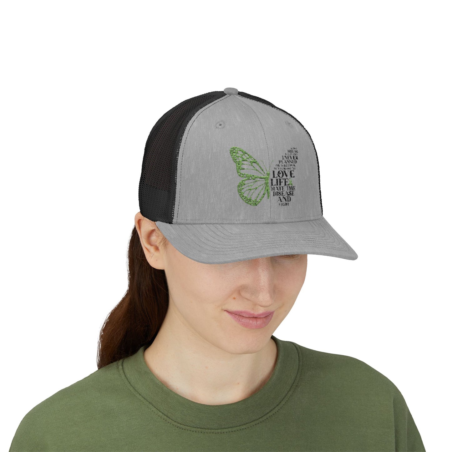 Snapback Trucker Cap Polycystic Kidney Disease Awareness Hat