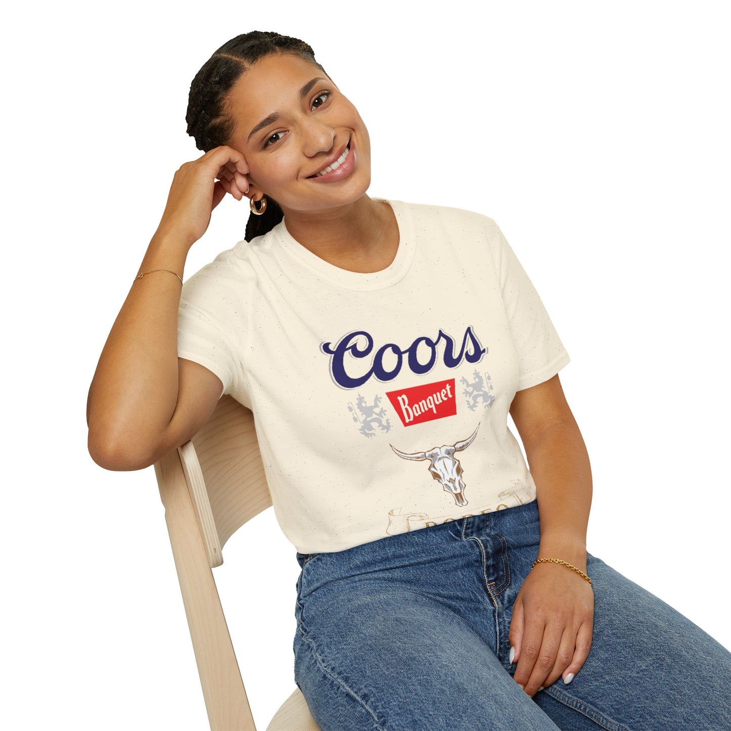 Rodeo Coors Beer Banquet Unisex T-Shirt