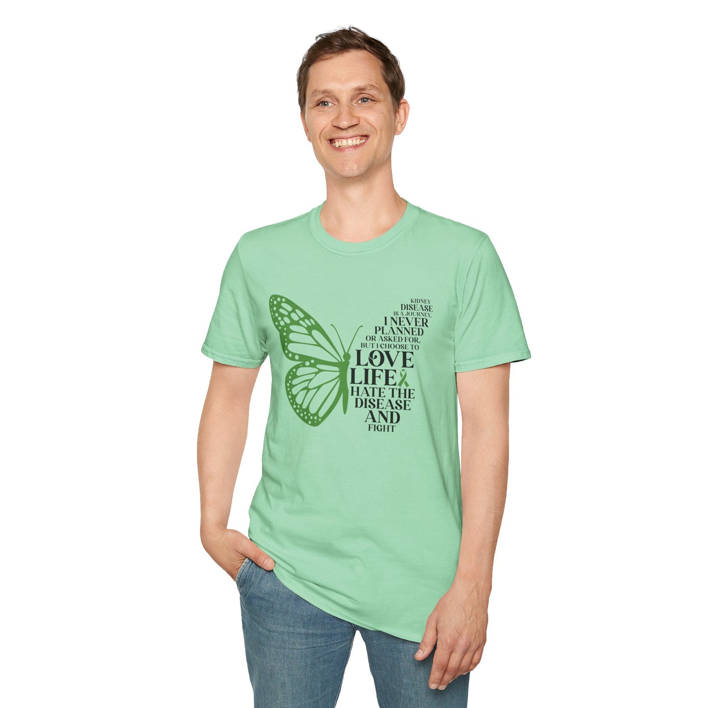 Polycystic Kidney Disease Awareness T-Shirt