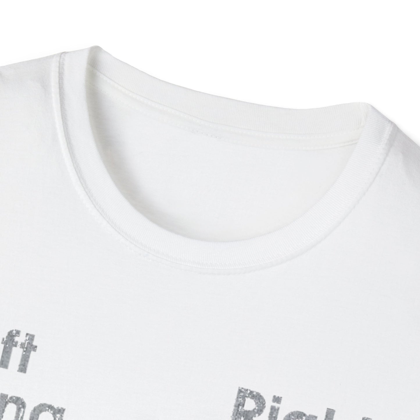 Left Wing Right Wing Same Nut - Unisex Softstyle T-Shirt