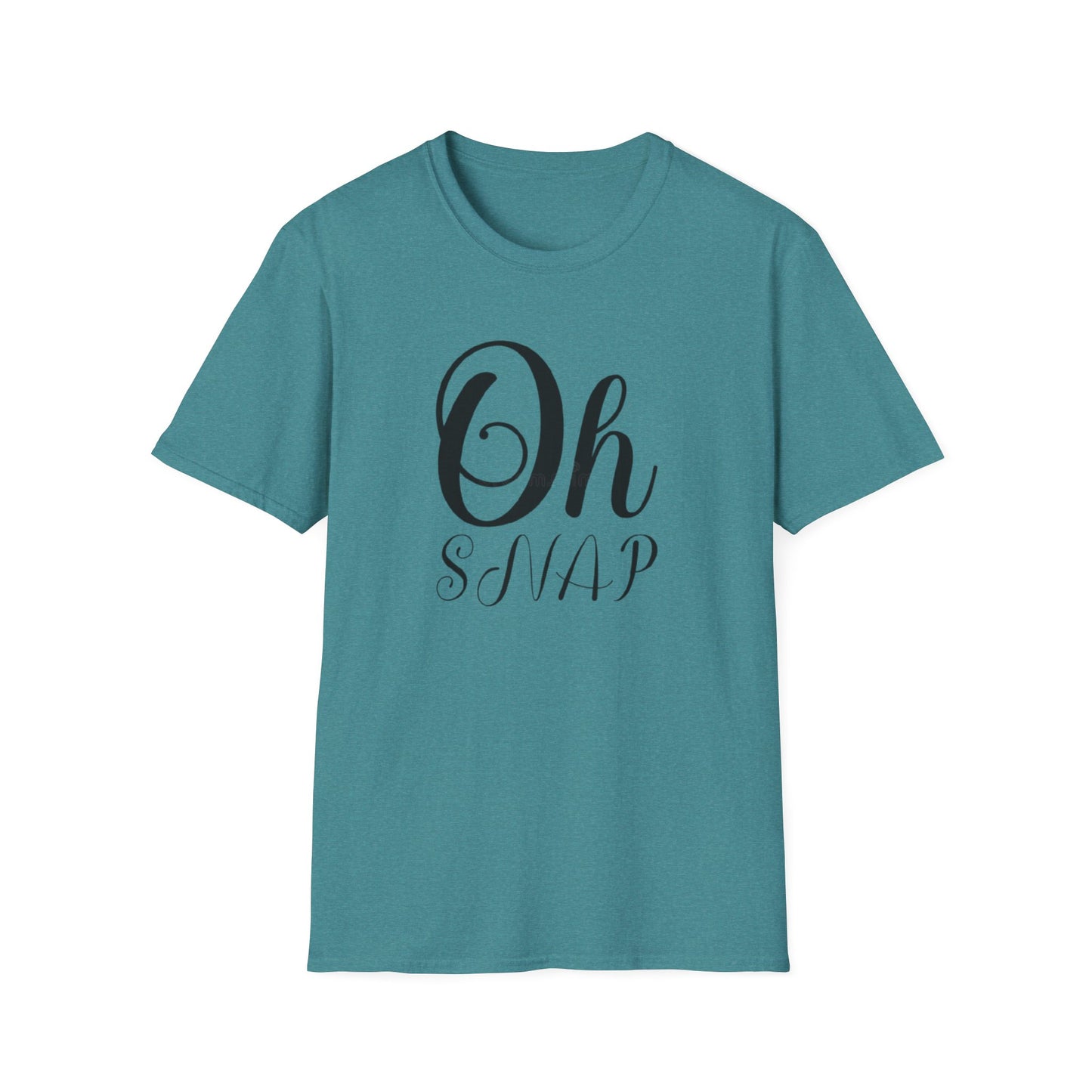 Funny Oh Snap Unisex Softstyle T-Shirt | Cute Gift for Friends, Family, Birthday, Humor, Casual Wear
