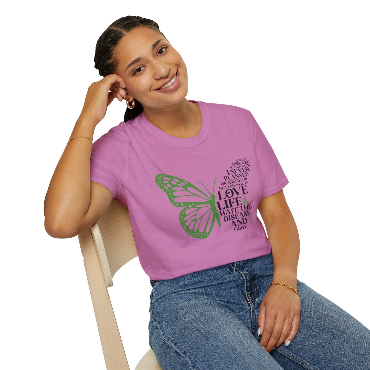 Polycystic Kidney Disease Awareness T-Shirt