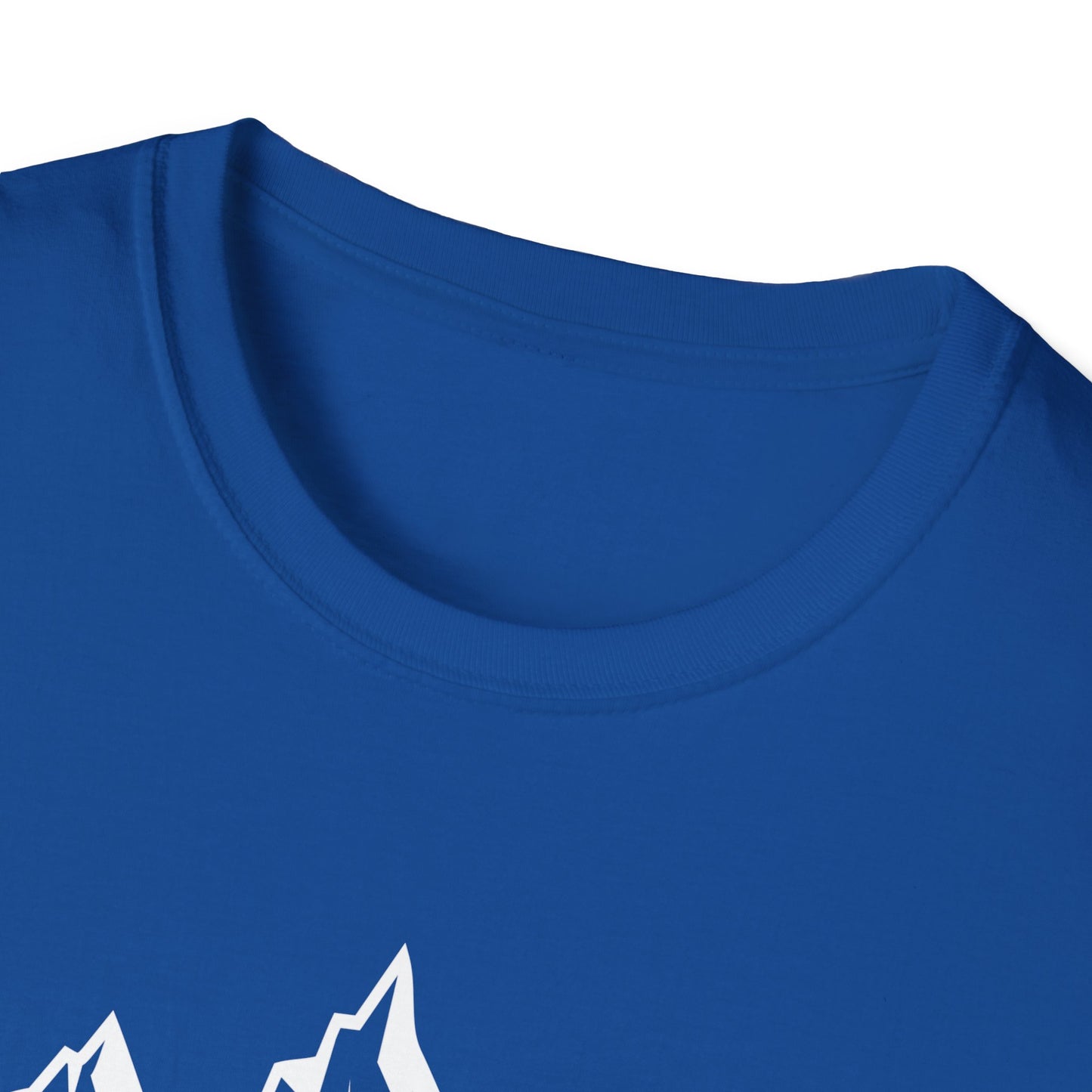 Faith can move mountains - Unisex Softstyle T-Shirt