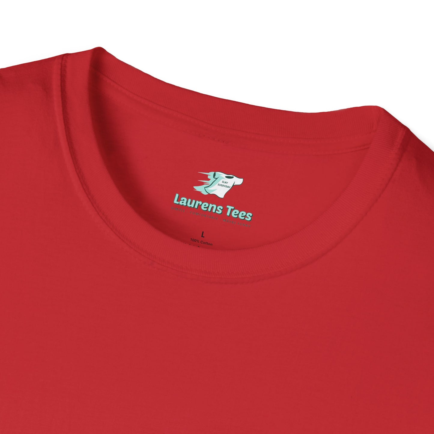 S&J Farm Kirkland LLC BACK ONLY - Unisex Softstyle T-Shirt
