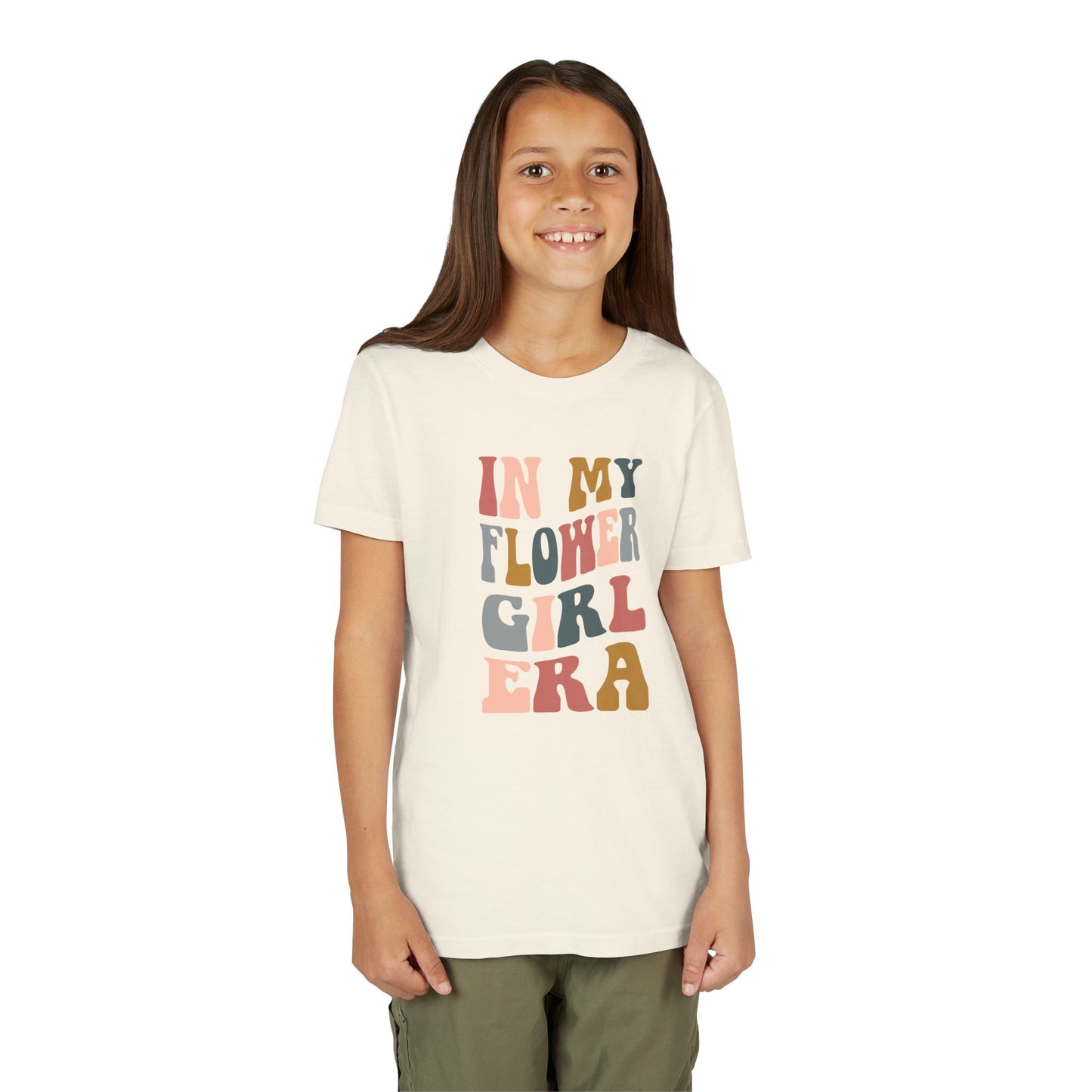 Flower Girl Youth Tee