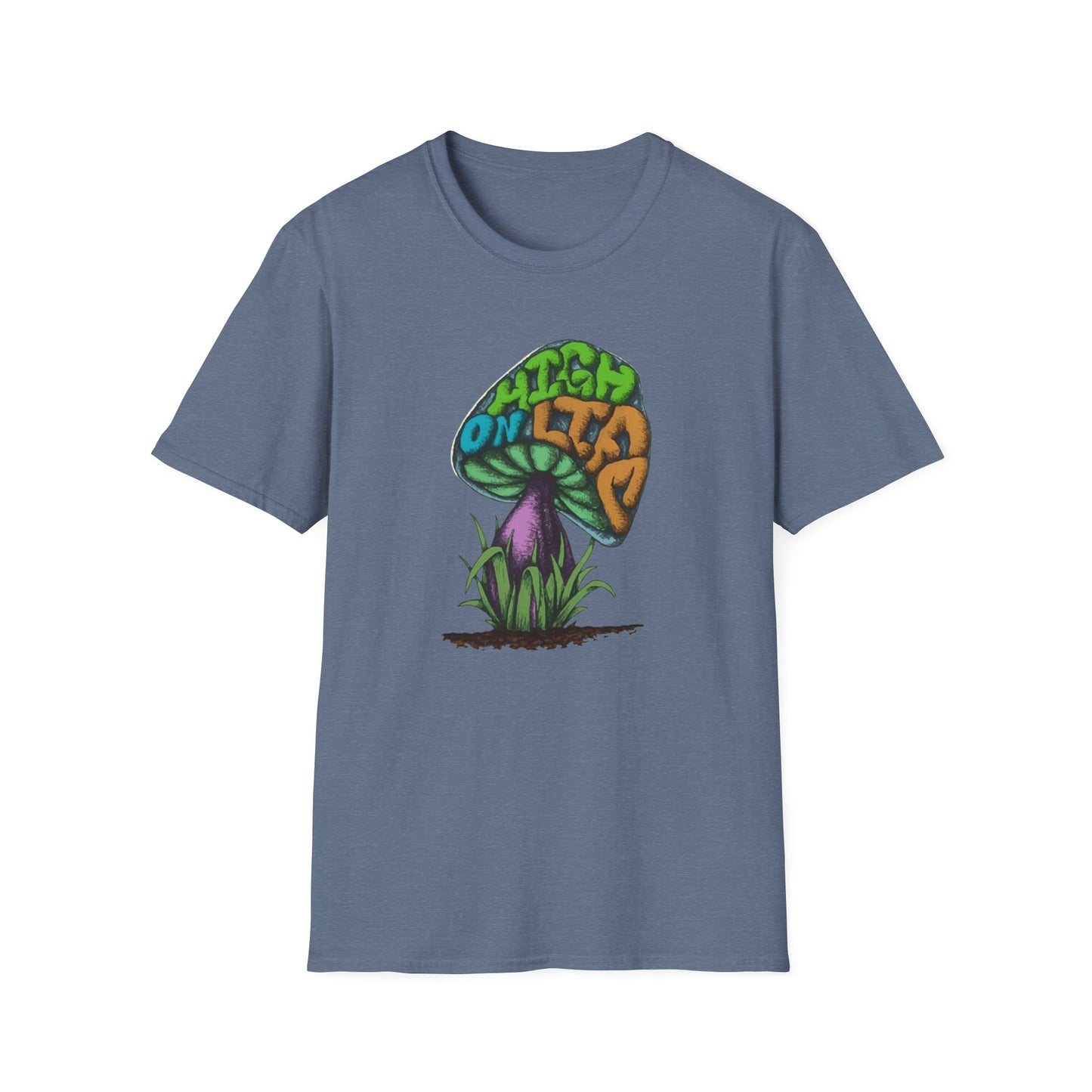 High on Life - Unisex Softstyle T-Shirt