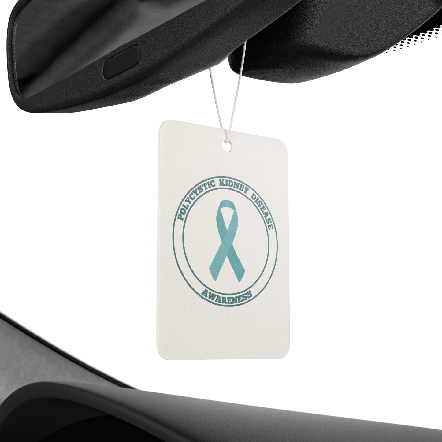 Car Air Freshener - Polycystic Kidney Disease Awareness Support