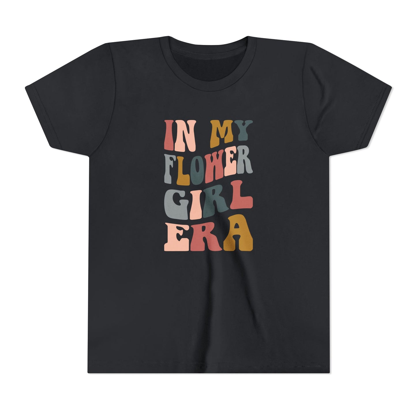 Flower Girl Youth Tee