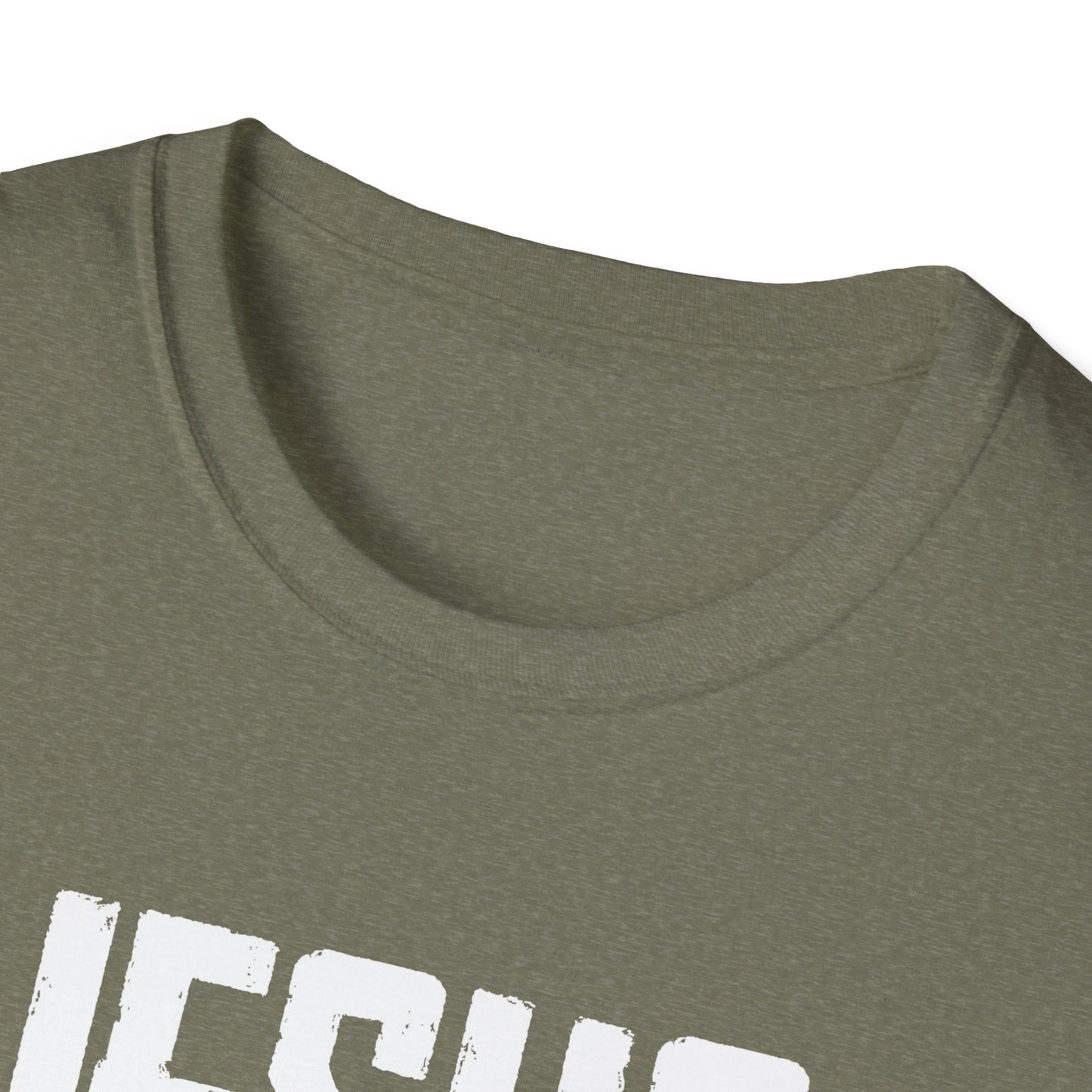 Jesus Saves Bro - Unisex Softstyle T-Shirt